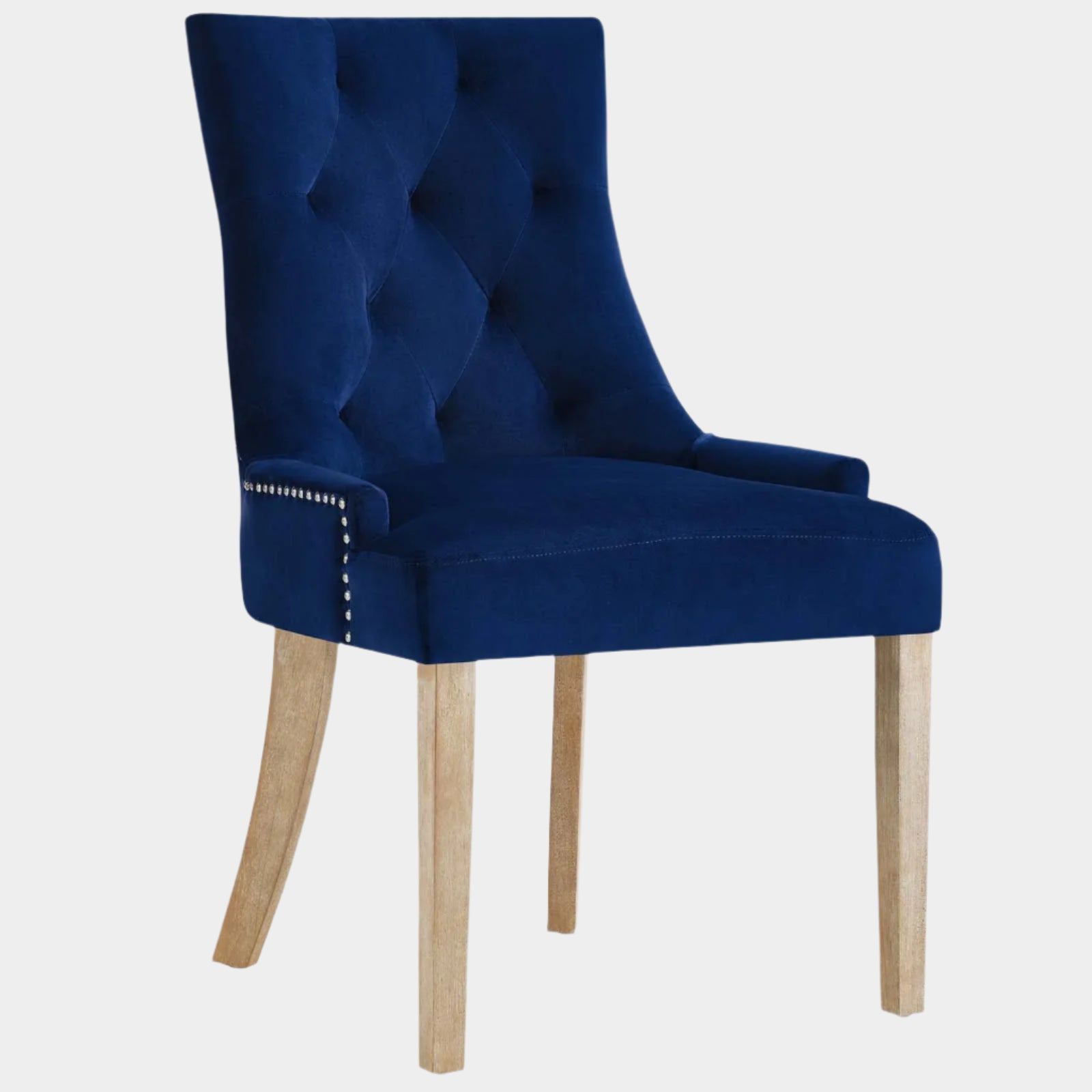 Pose Performance Velvet Dining Chair