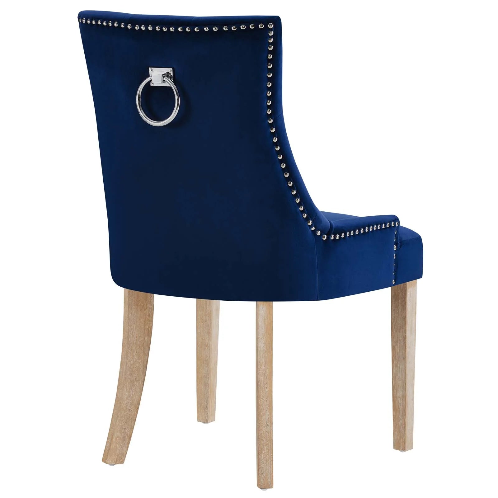 Pose Performance Velvet Dining Chair