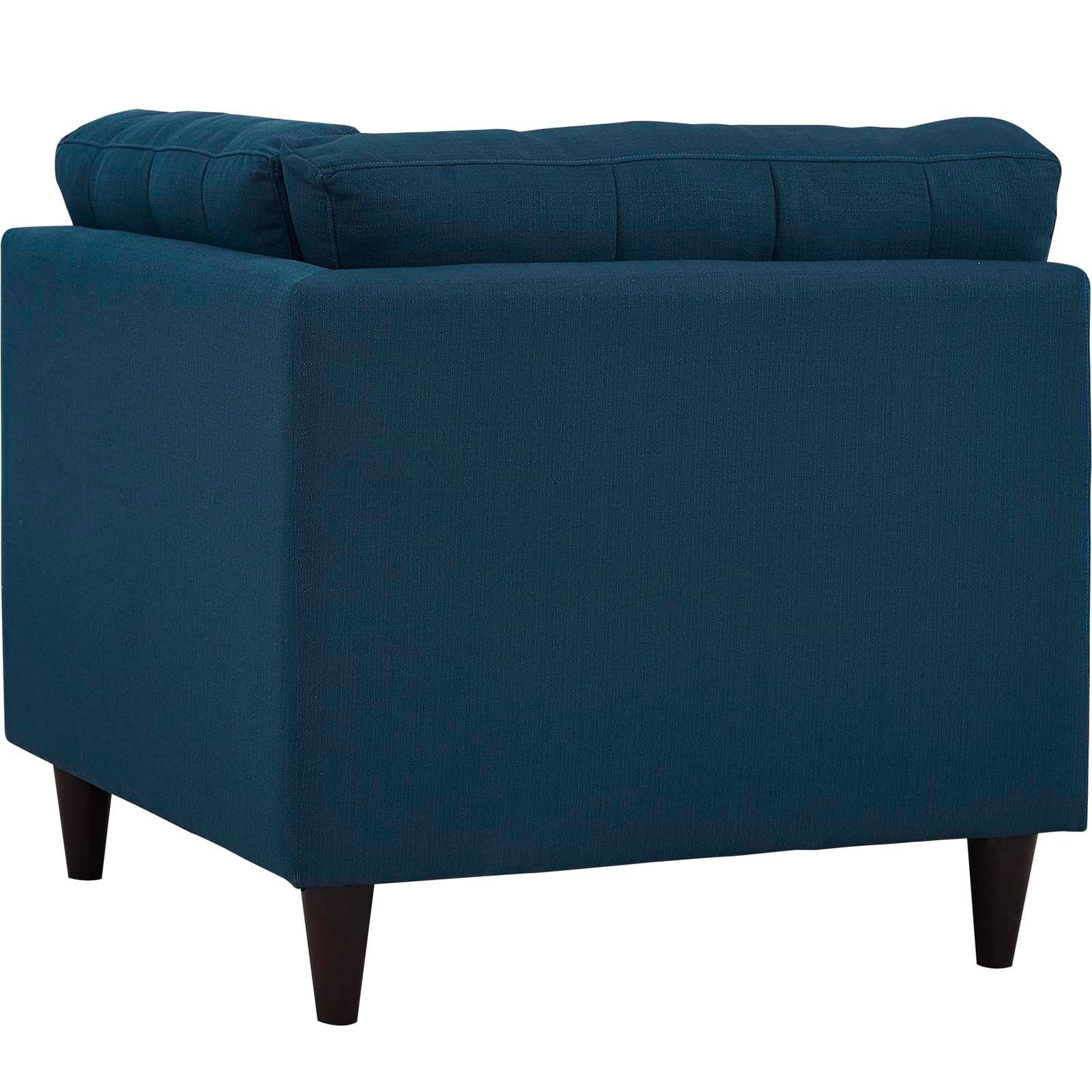 Empress Upholstered Fabric Corner Sofa