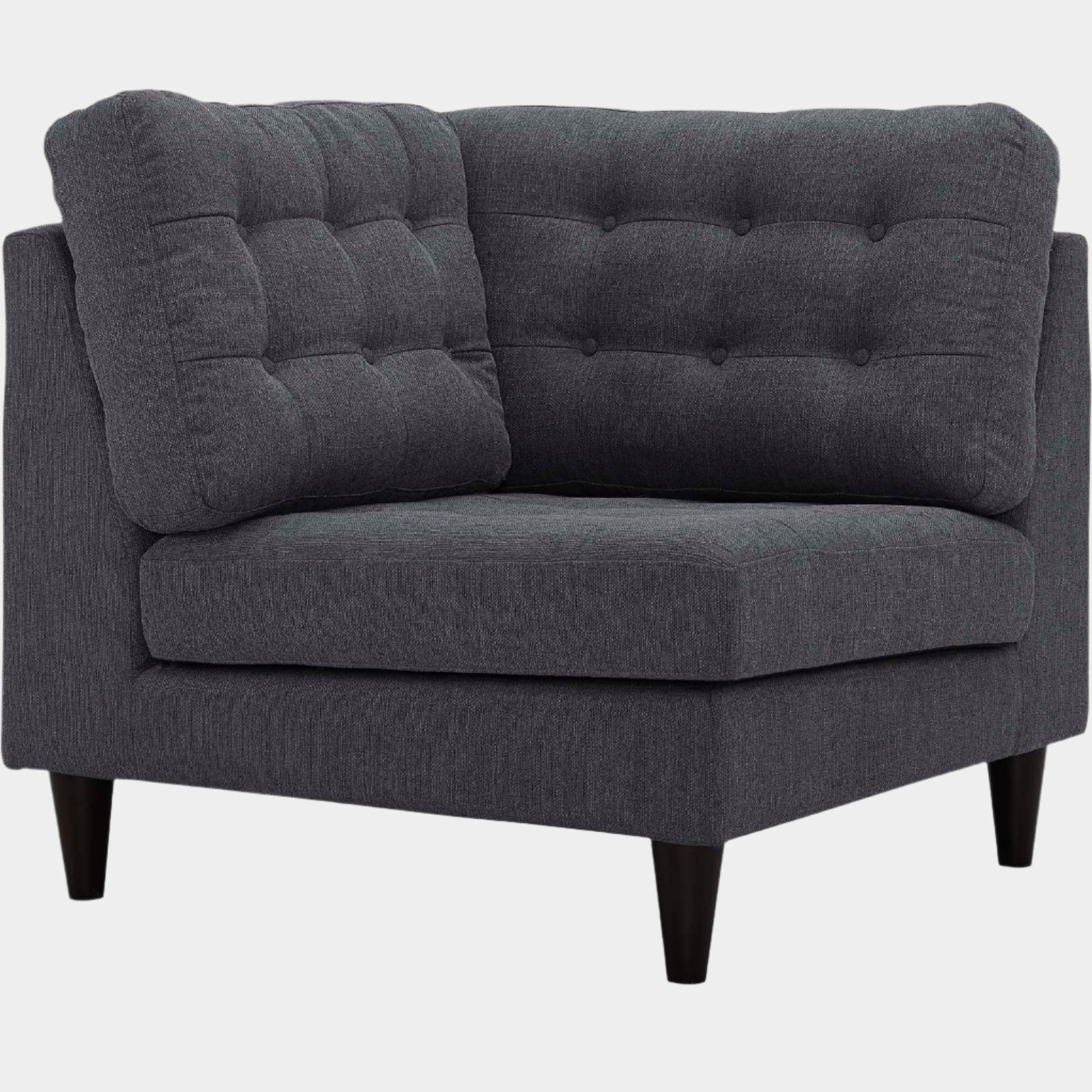 Empress Upholstered Fabric Corner Sofa