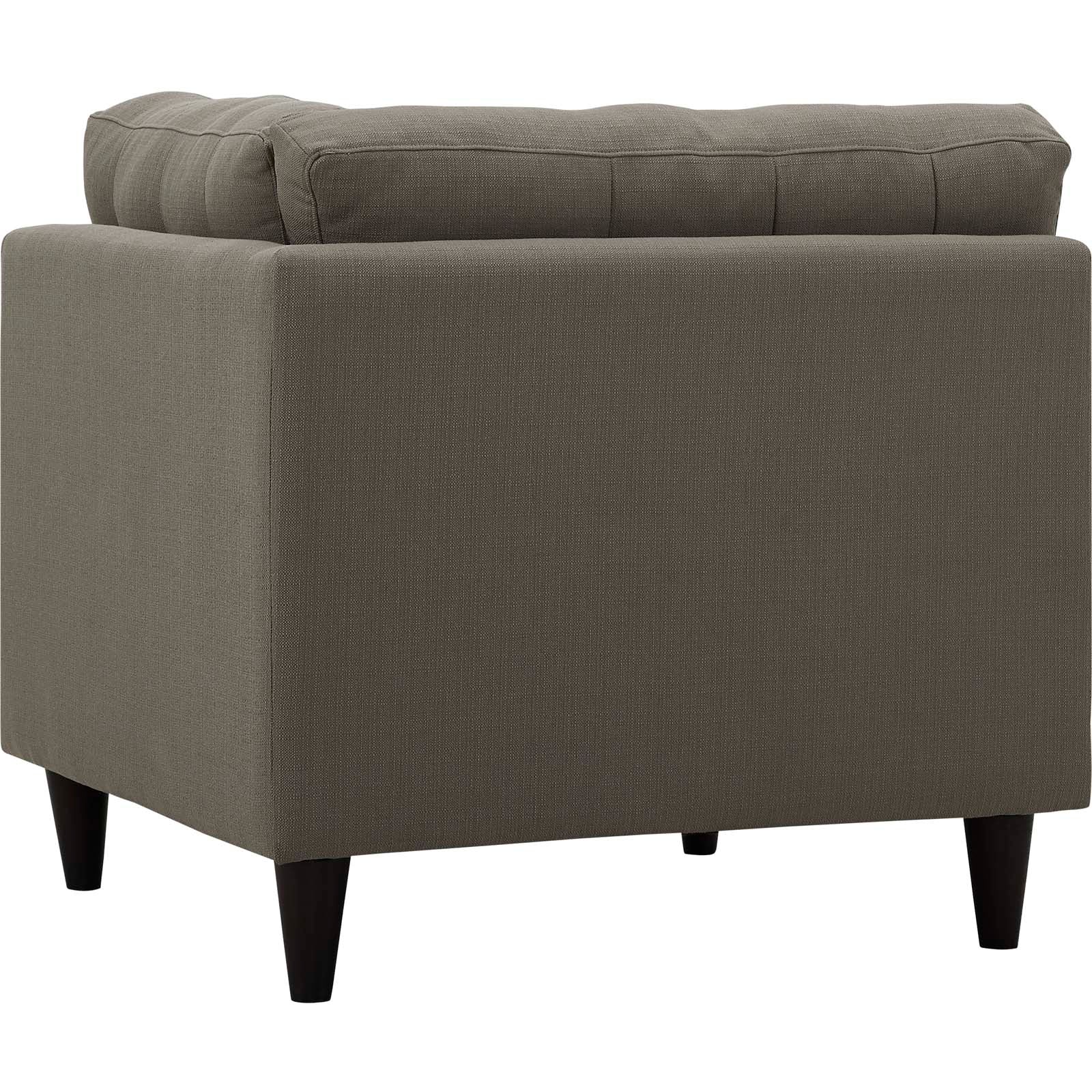 Empress Upholstered Fabric Corner Sofa