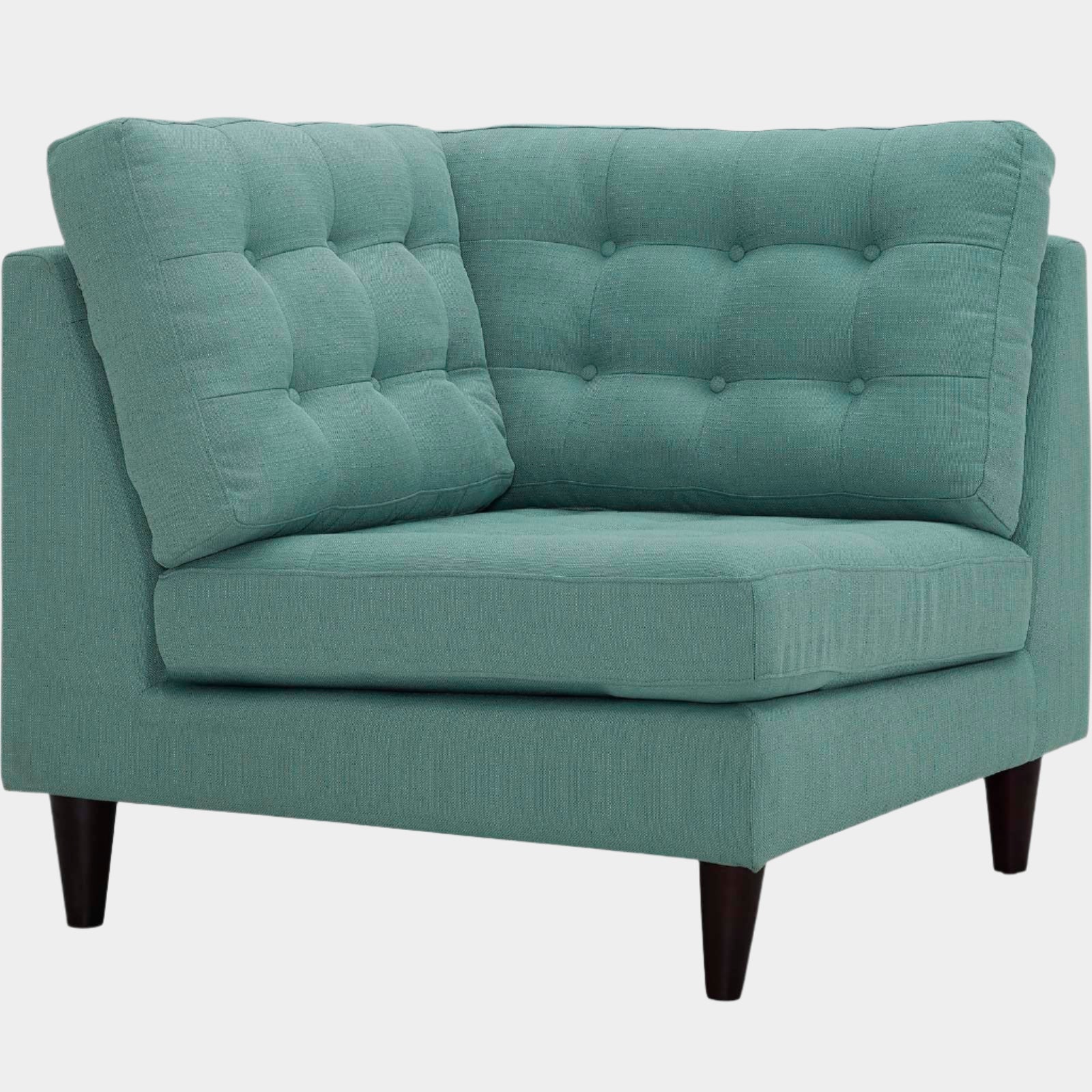 Empress Upholstered Fabric Corner Sofa