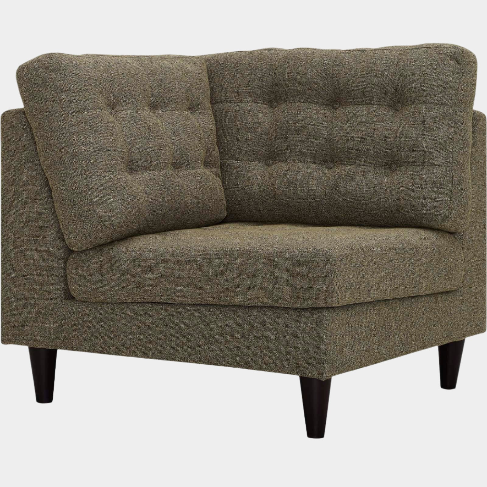 Empress Upholstered Fabric Corner Sofa