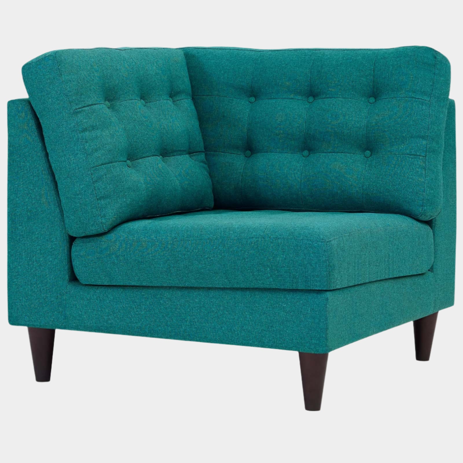 Empress Upholstered Fabric Corner Sofa