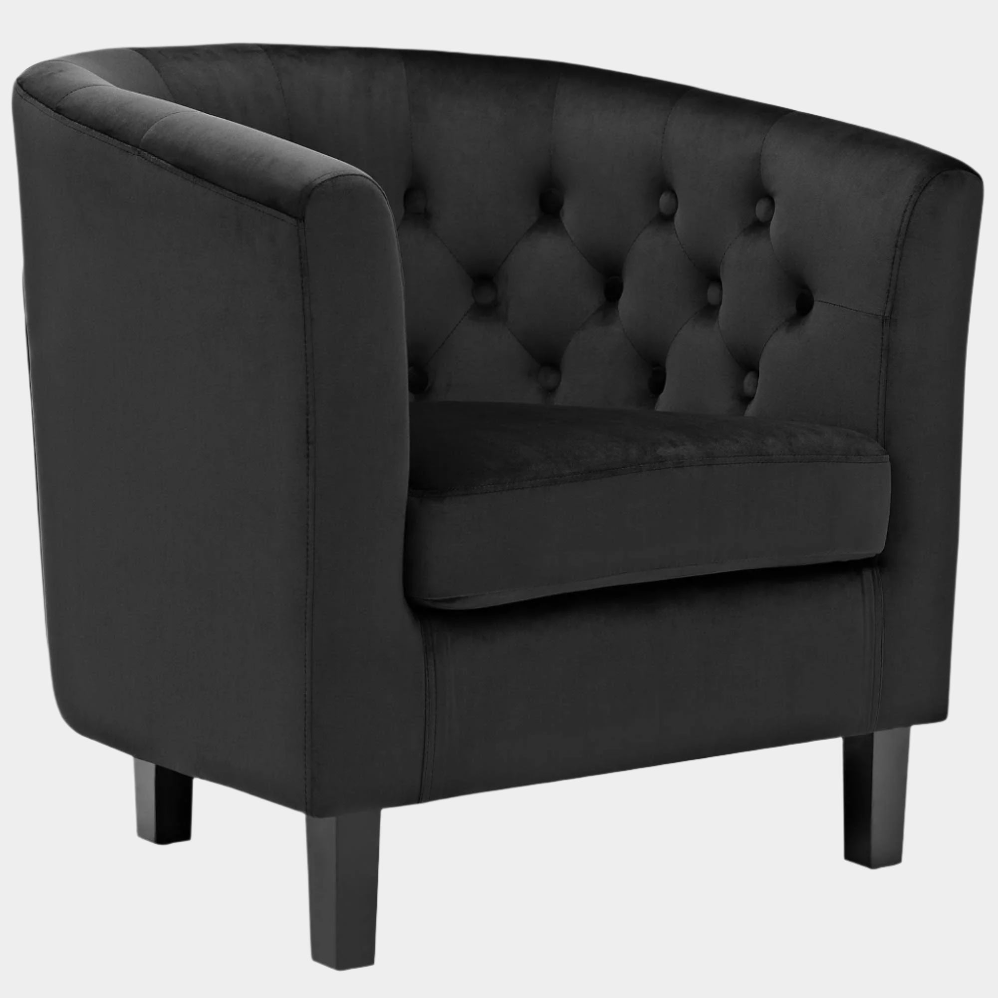 Prospect Performance Velvet Armchair