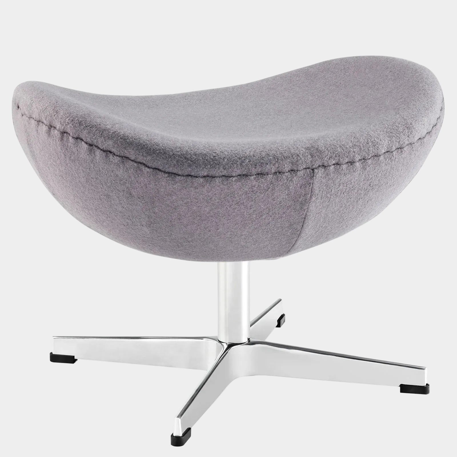Glove Wool Ottoman
