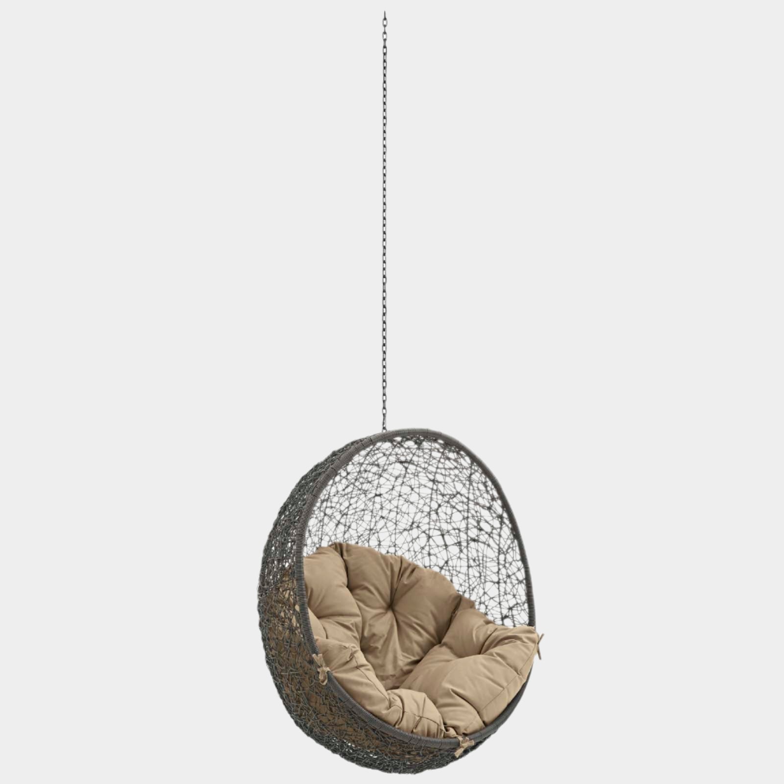 Hide Outdoor Patio Swing Chair Without Stand