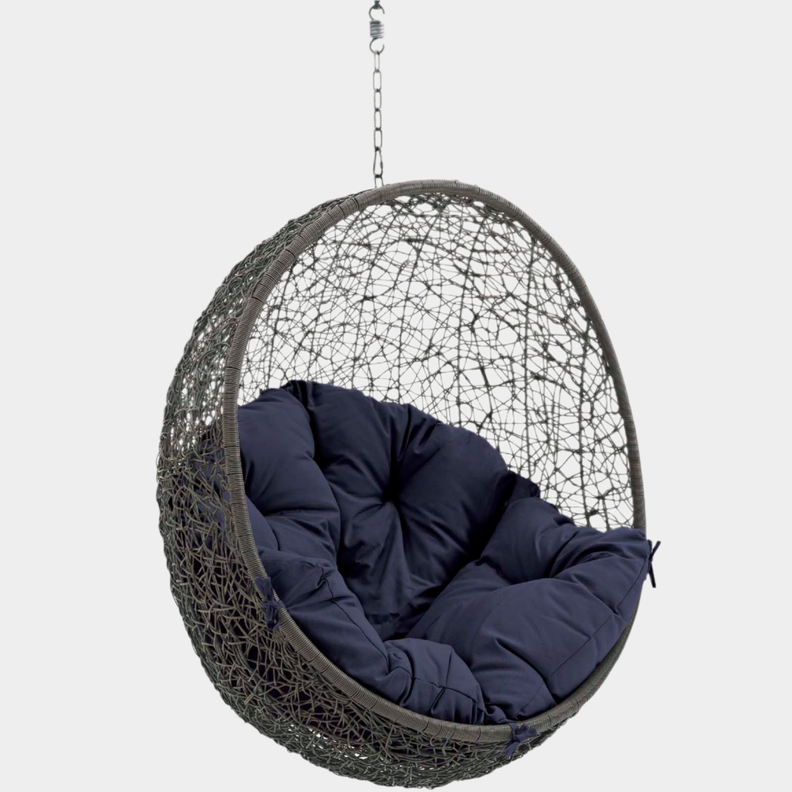 Hide Outdoor Patio Swing Chair Without Stand