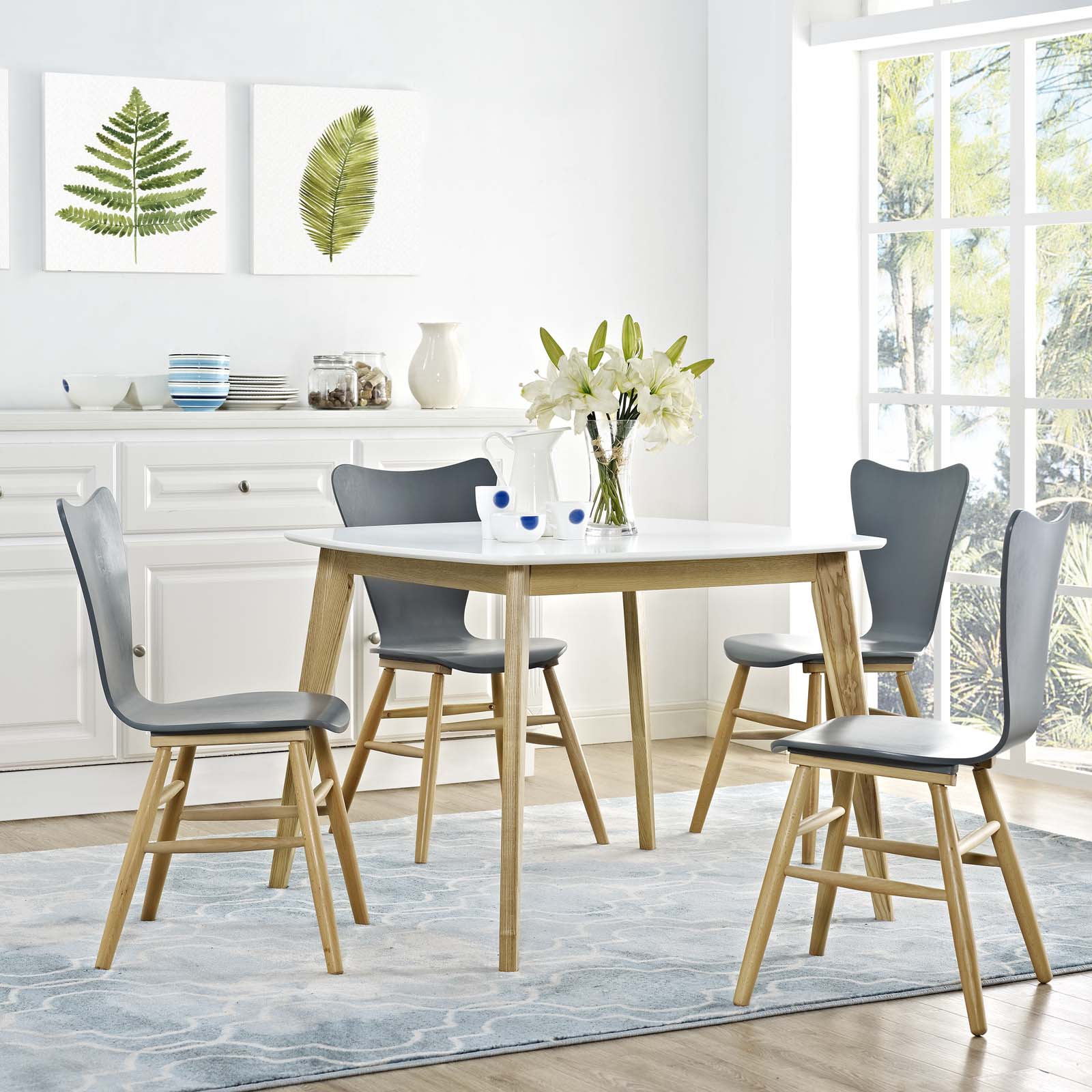 Stratum 40" Dining Table in White