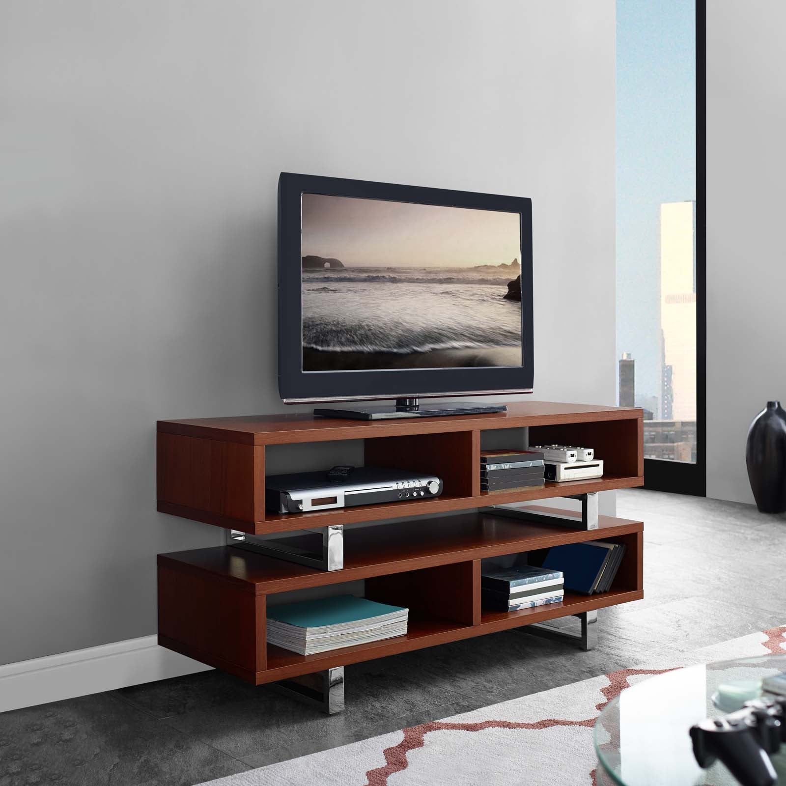 Amble 47” TV Stand in Walnut