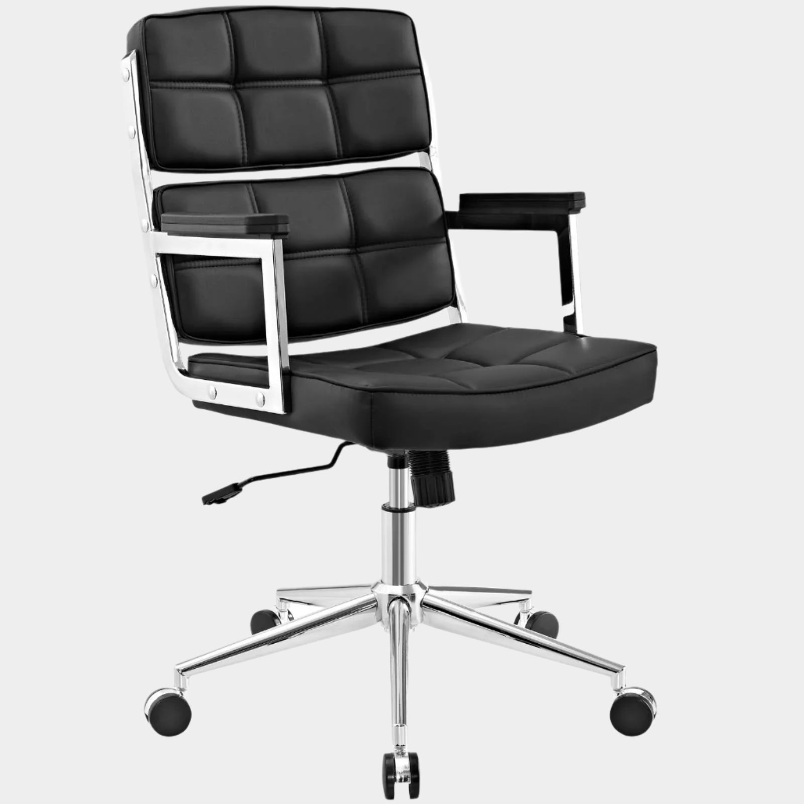 Portray Highback Upholstered Vinyl Office Chair