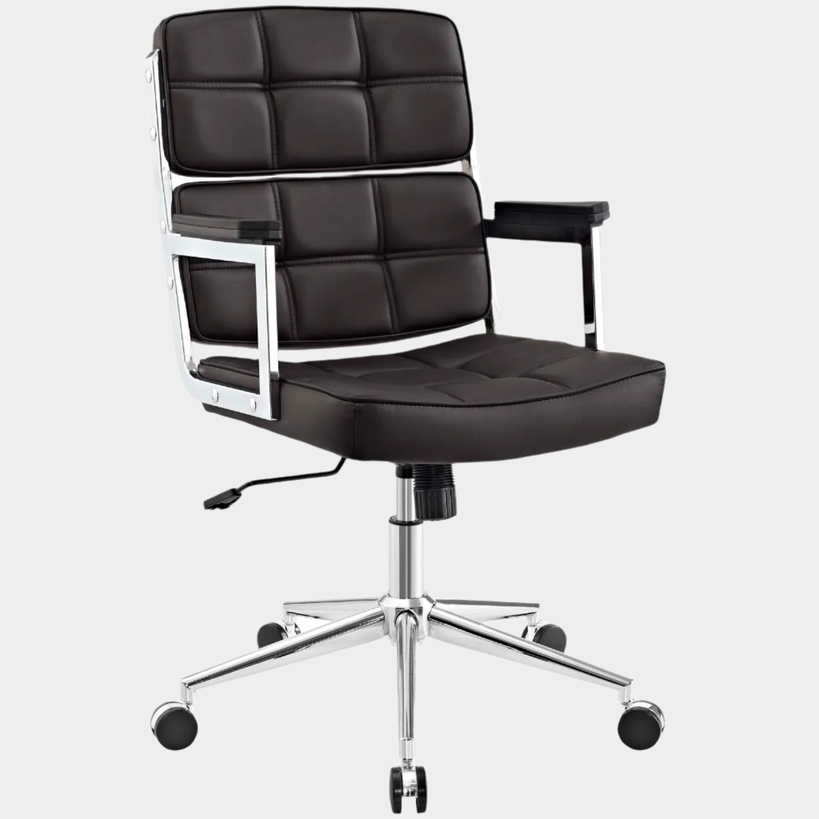 Portray Highback Upholstered Vinyl Office Chair