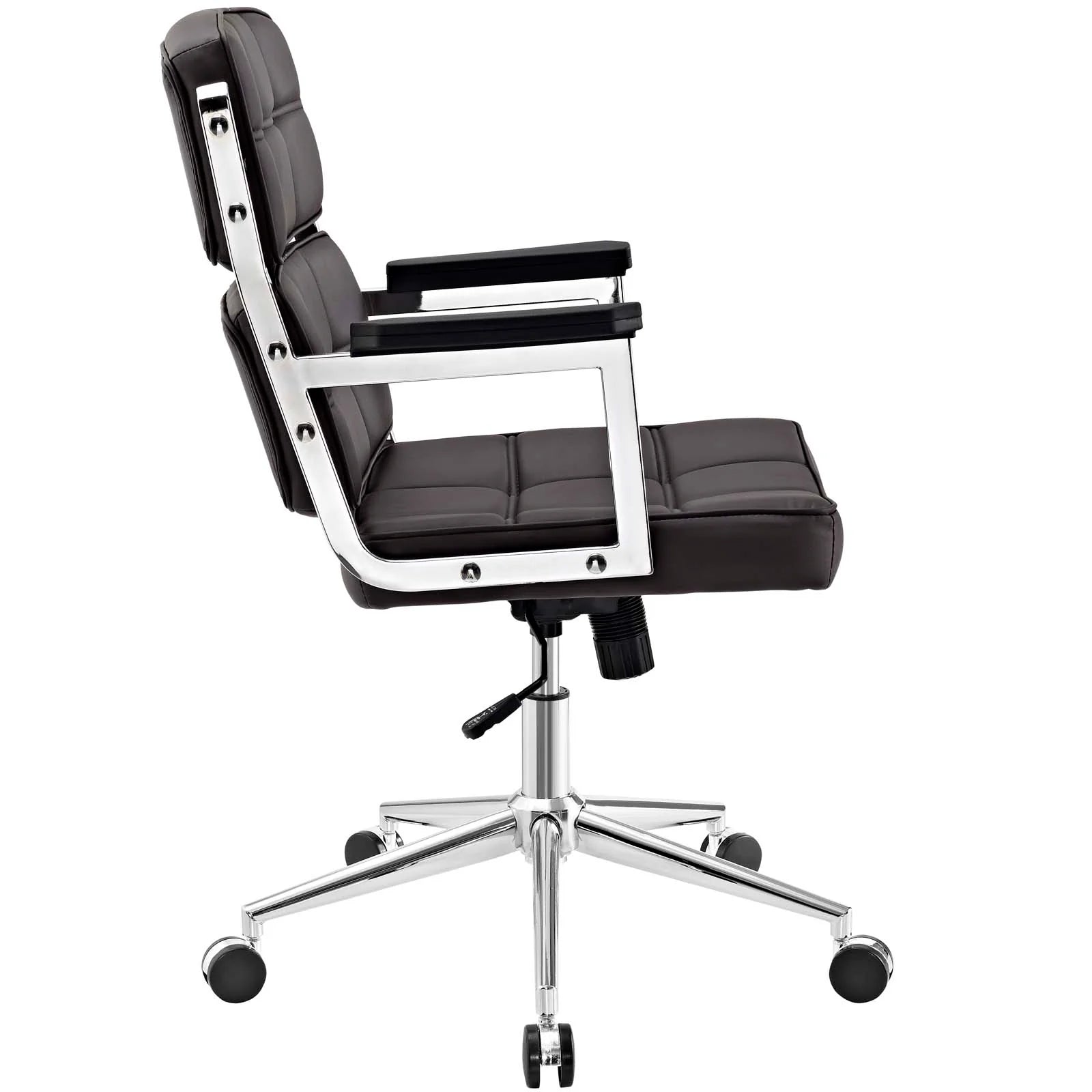 Portray Highback Upholstered Vinyl Office Chair