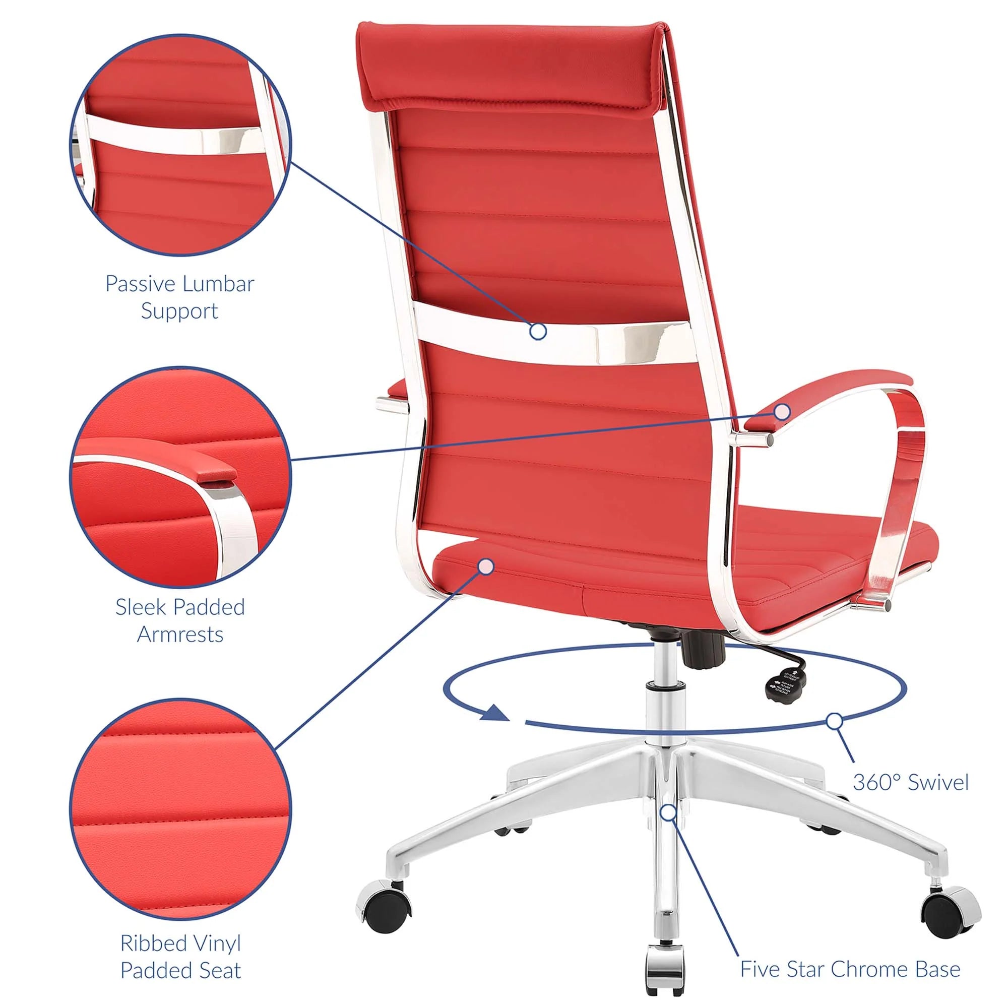 Jive Highback Office Chair