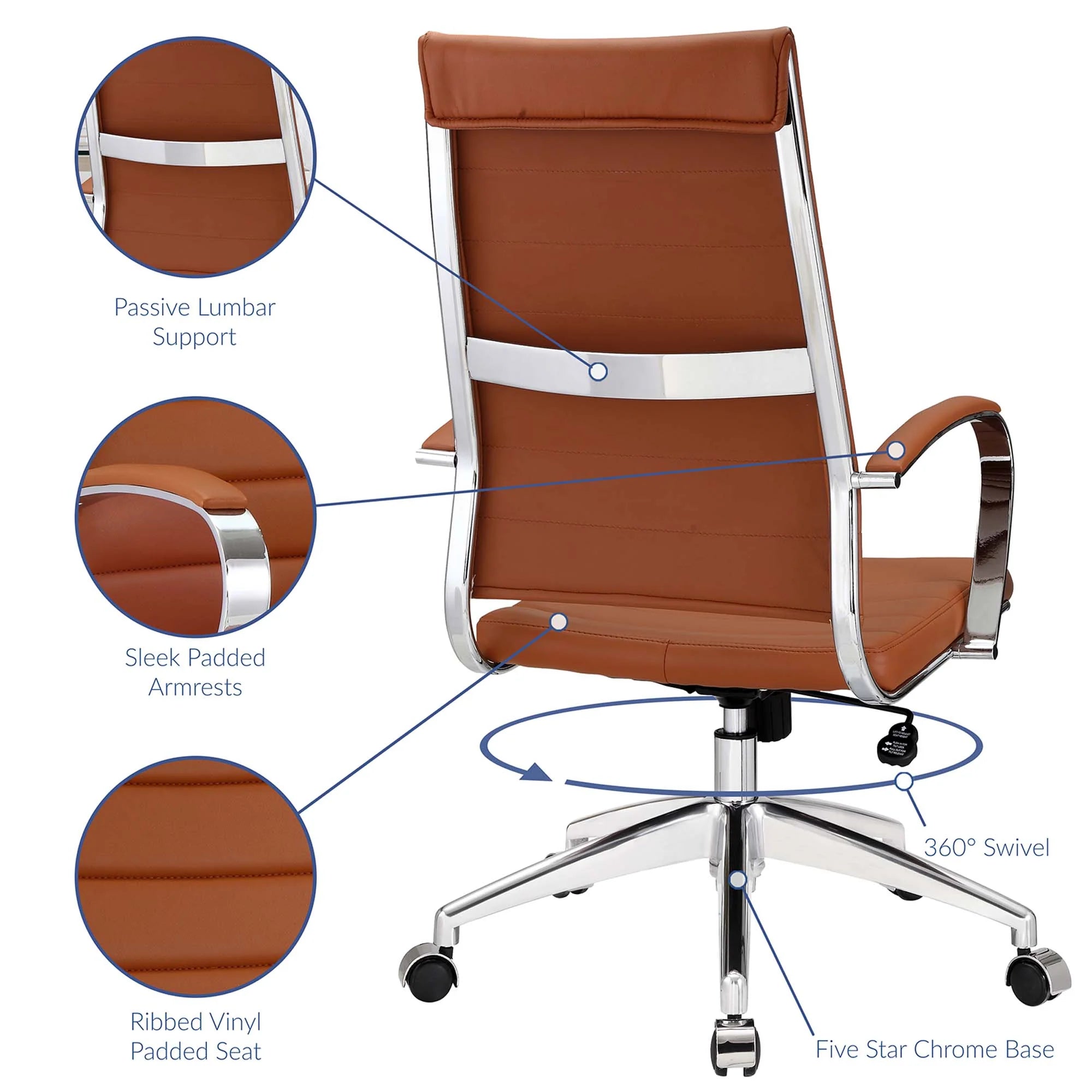 Jive Highback Office Chair