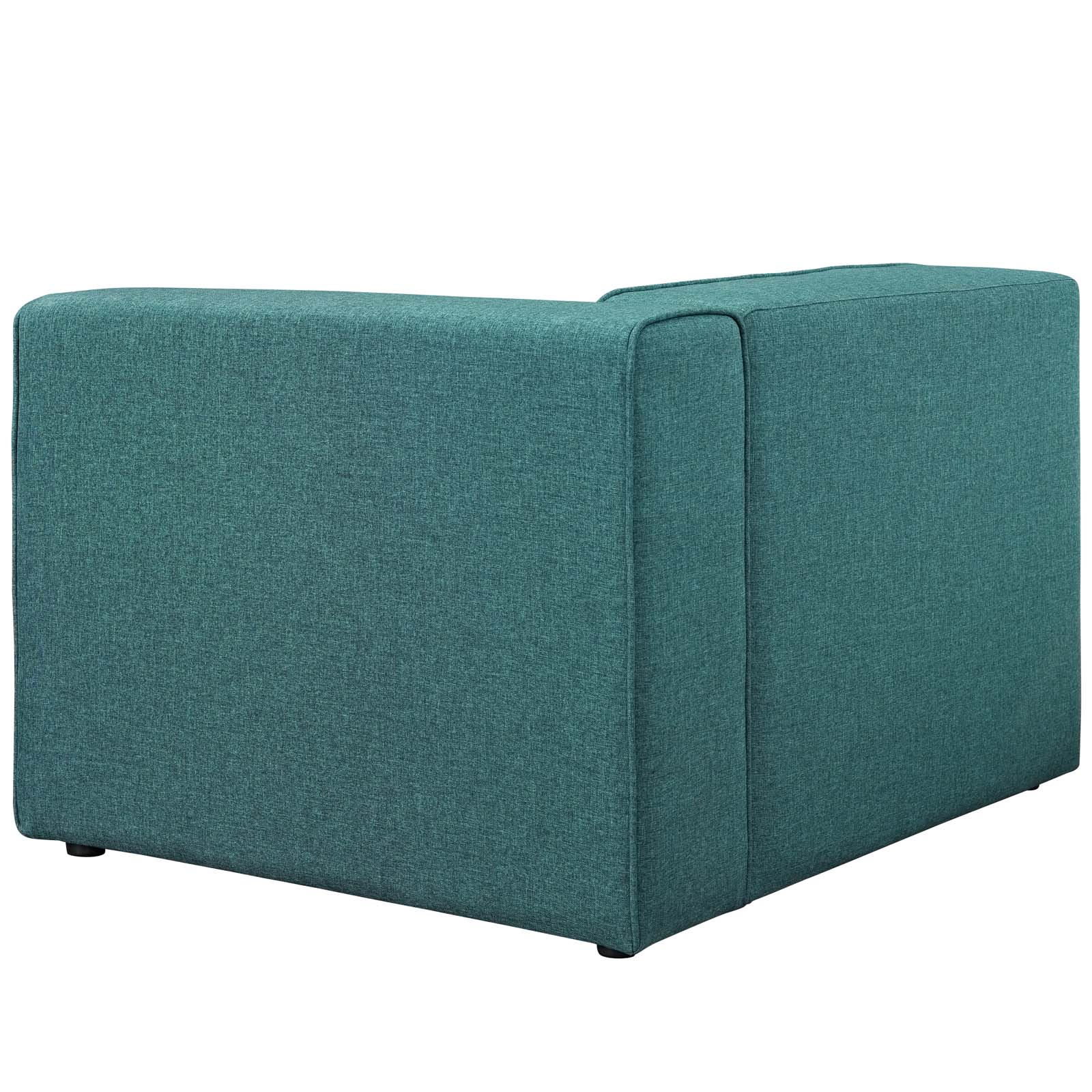 Mingle Fabric Right-Facing Sofa in Gray