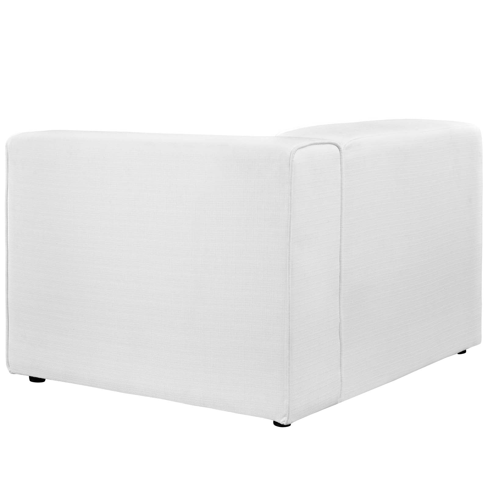 Mingle Fabric Right-Facing Sofa in Gray