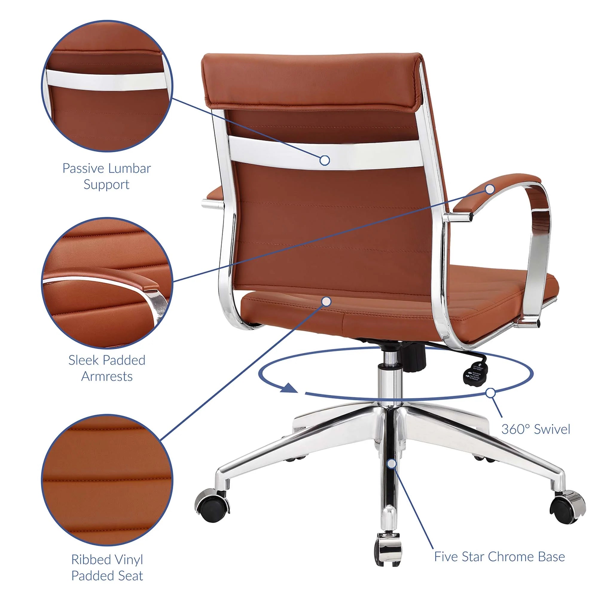 Jive Mid Back Office Chair