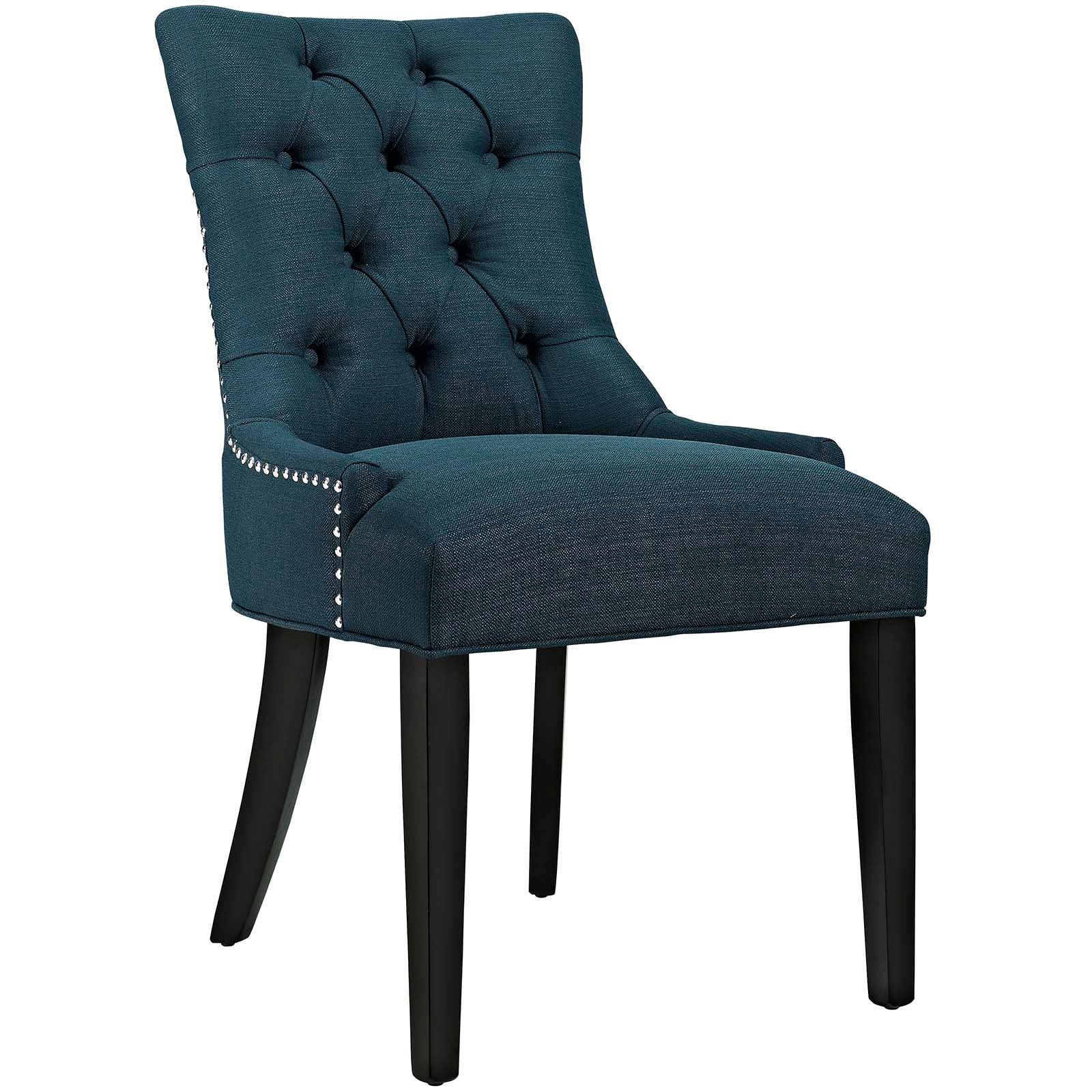 Regent Fabric Dining Side Chair Set of 2