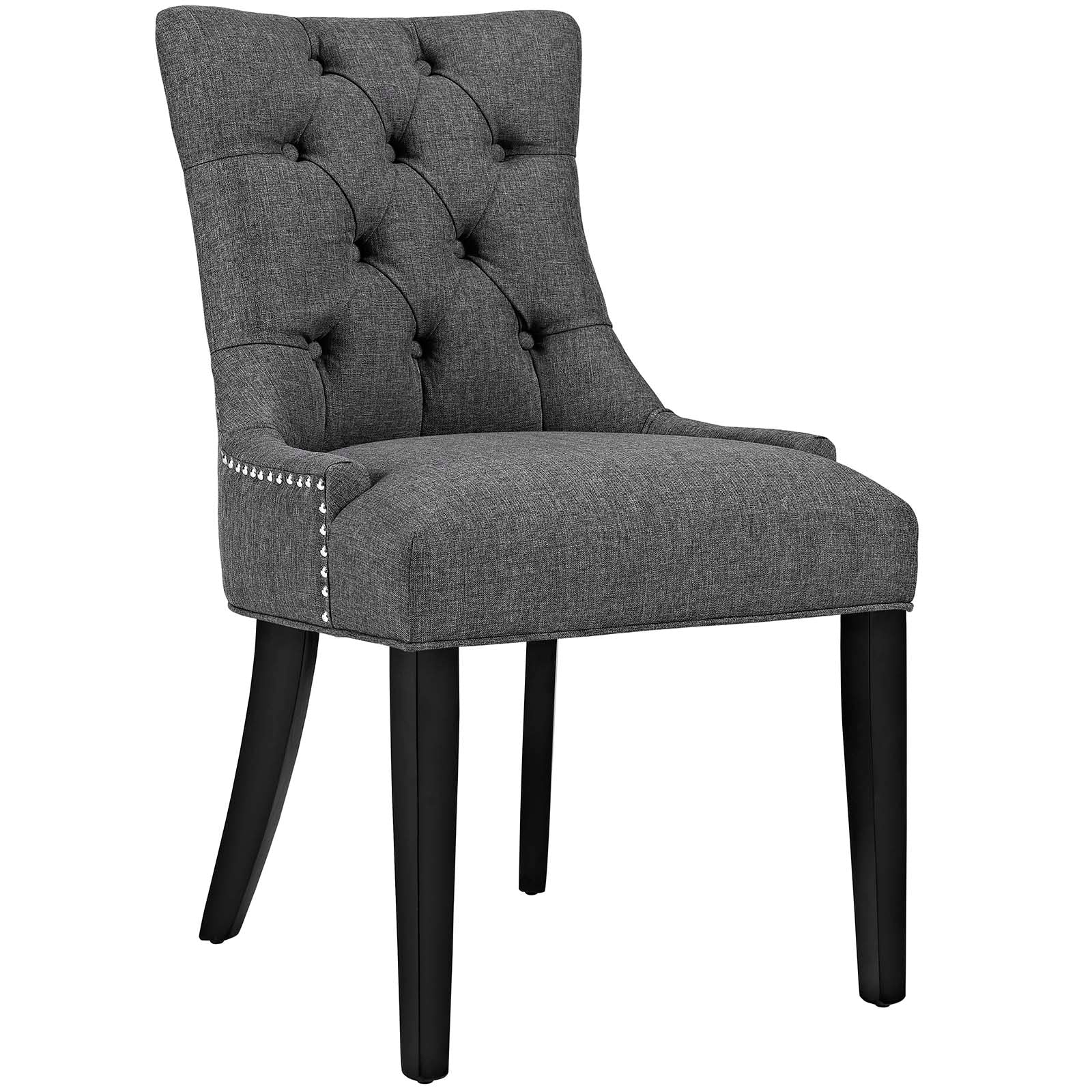 Regent Fabric Dining Side Chair Set of 2