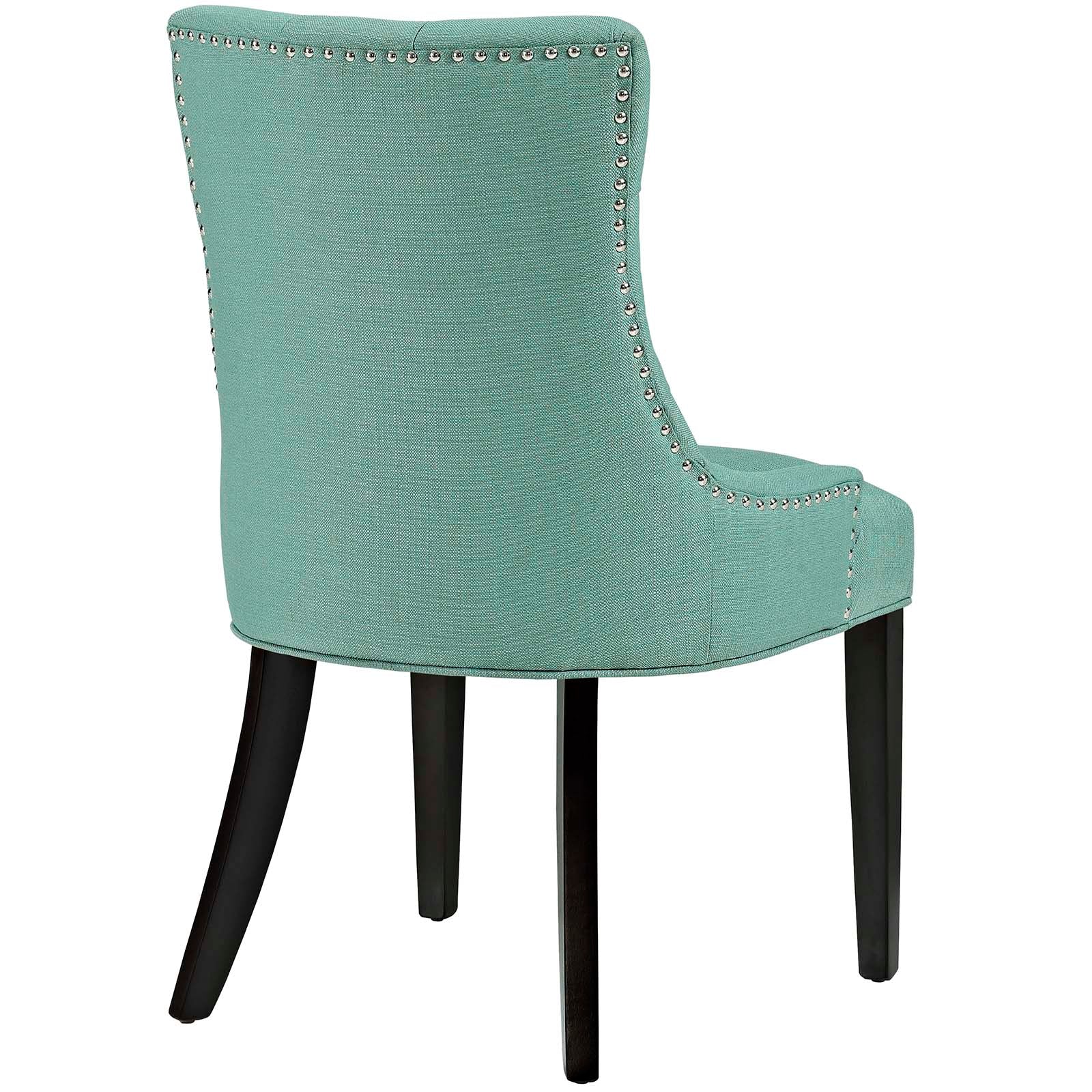 Regent Fabric Dining Side Chair Set of 2