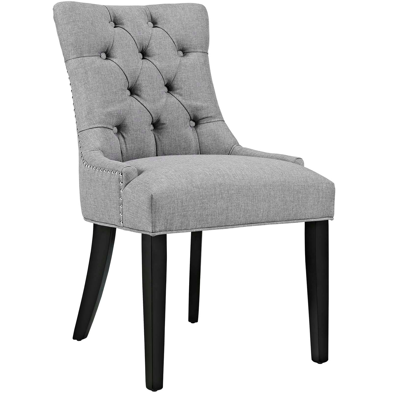 Regent Fabric Dining Side Chair Set of 2