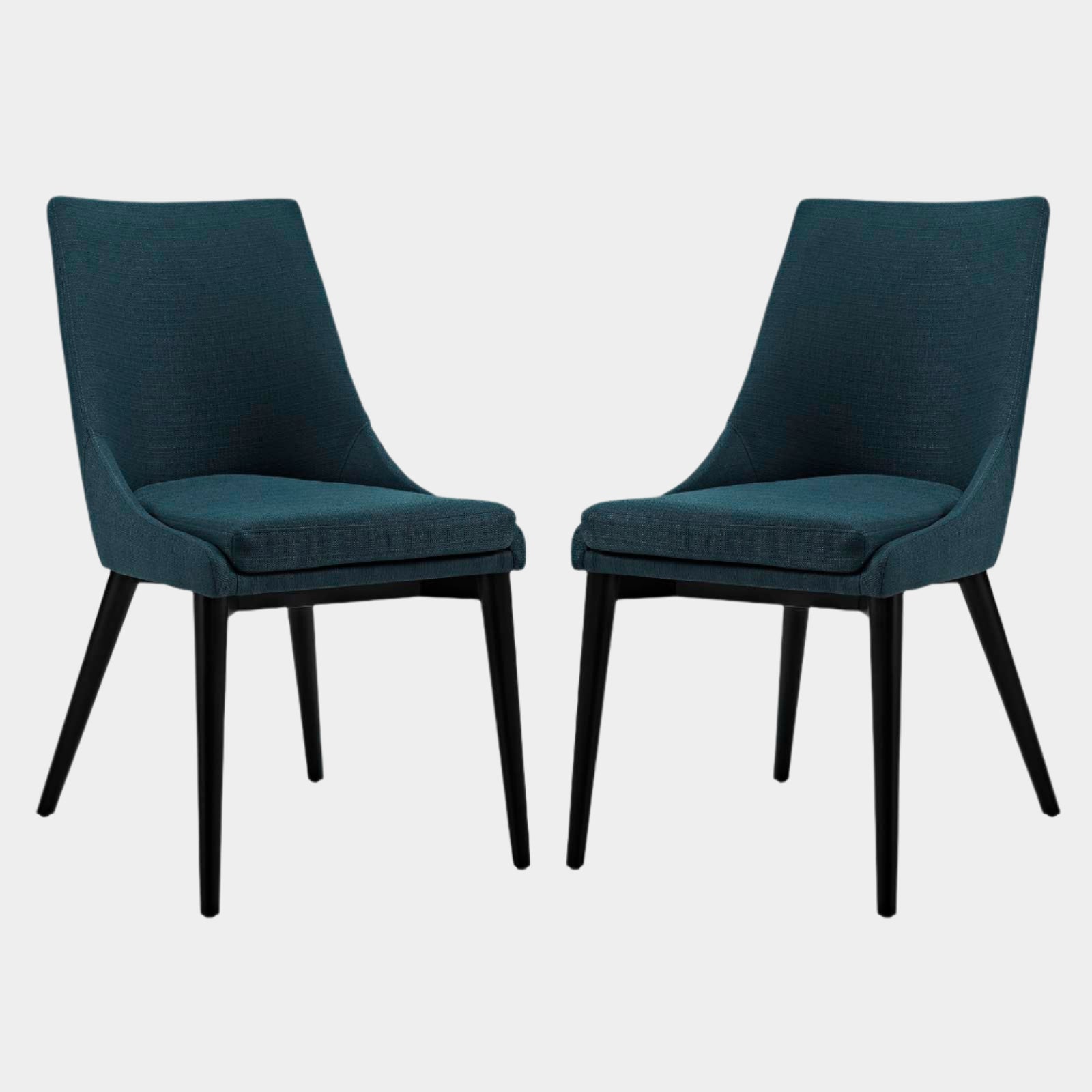 Viscount Dining Side Chair Fabric Set of 2