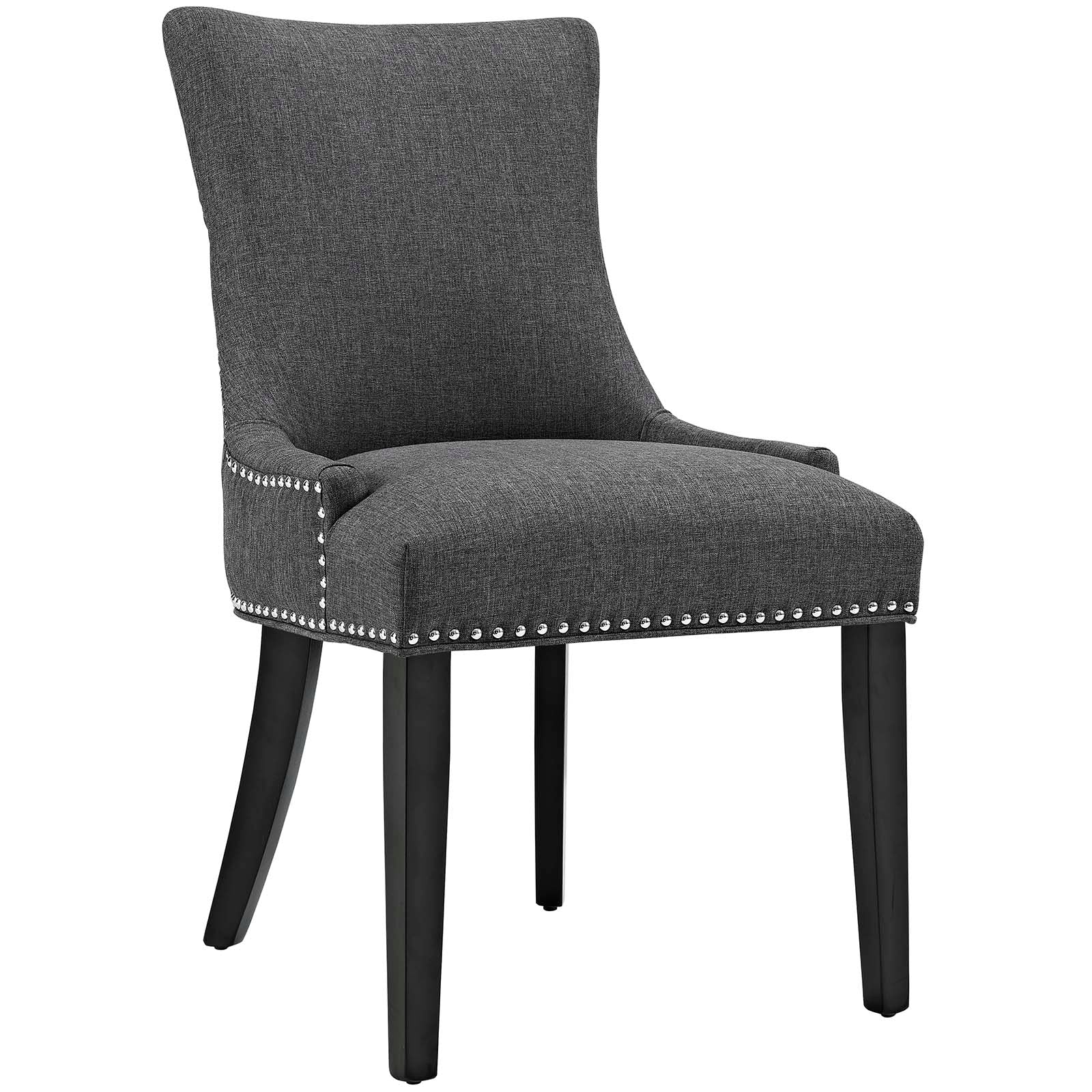 Marquis Dining Side Chair Fabric Set of 2