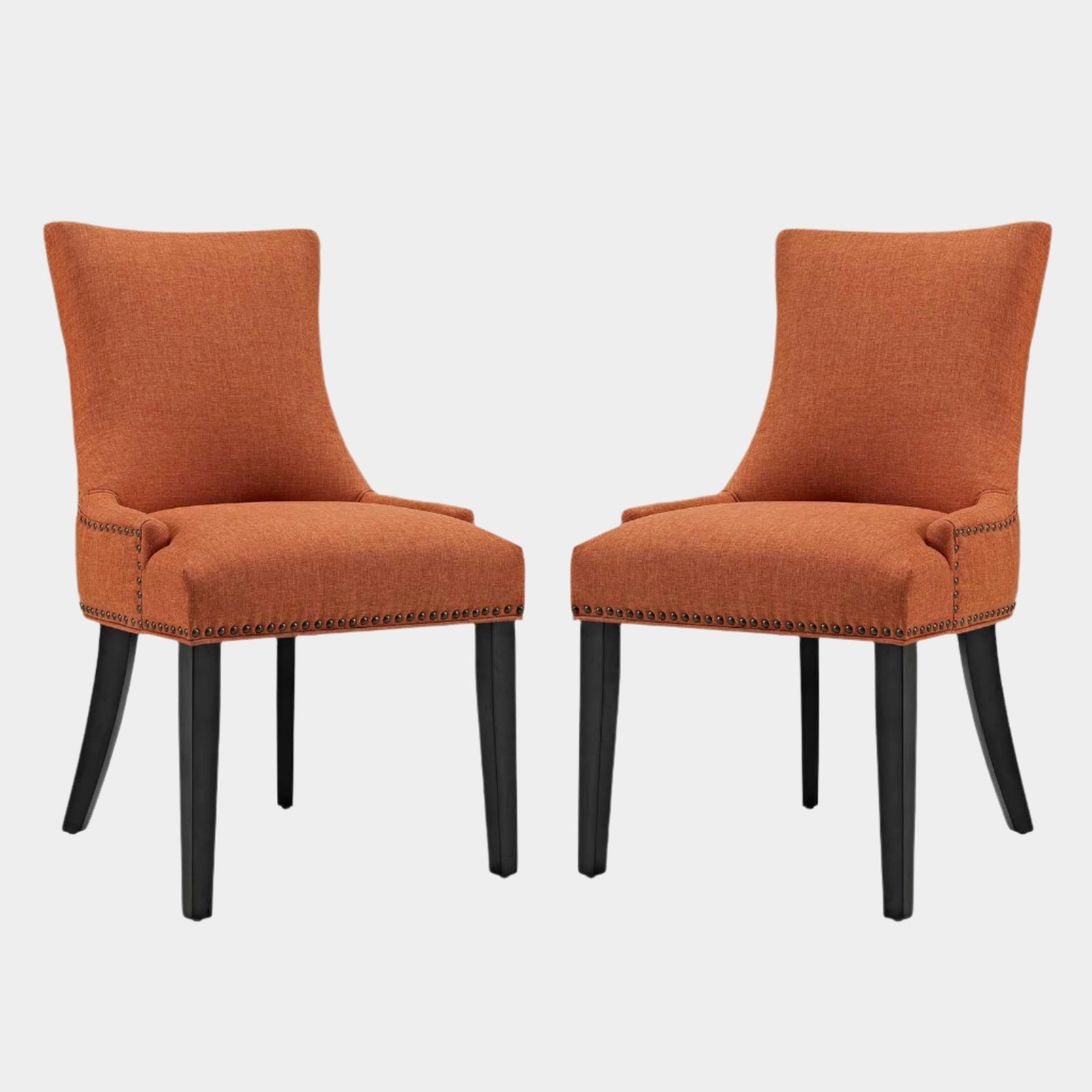 Marquis Dining Side Chair Fabric Set of 2