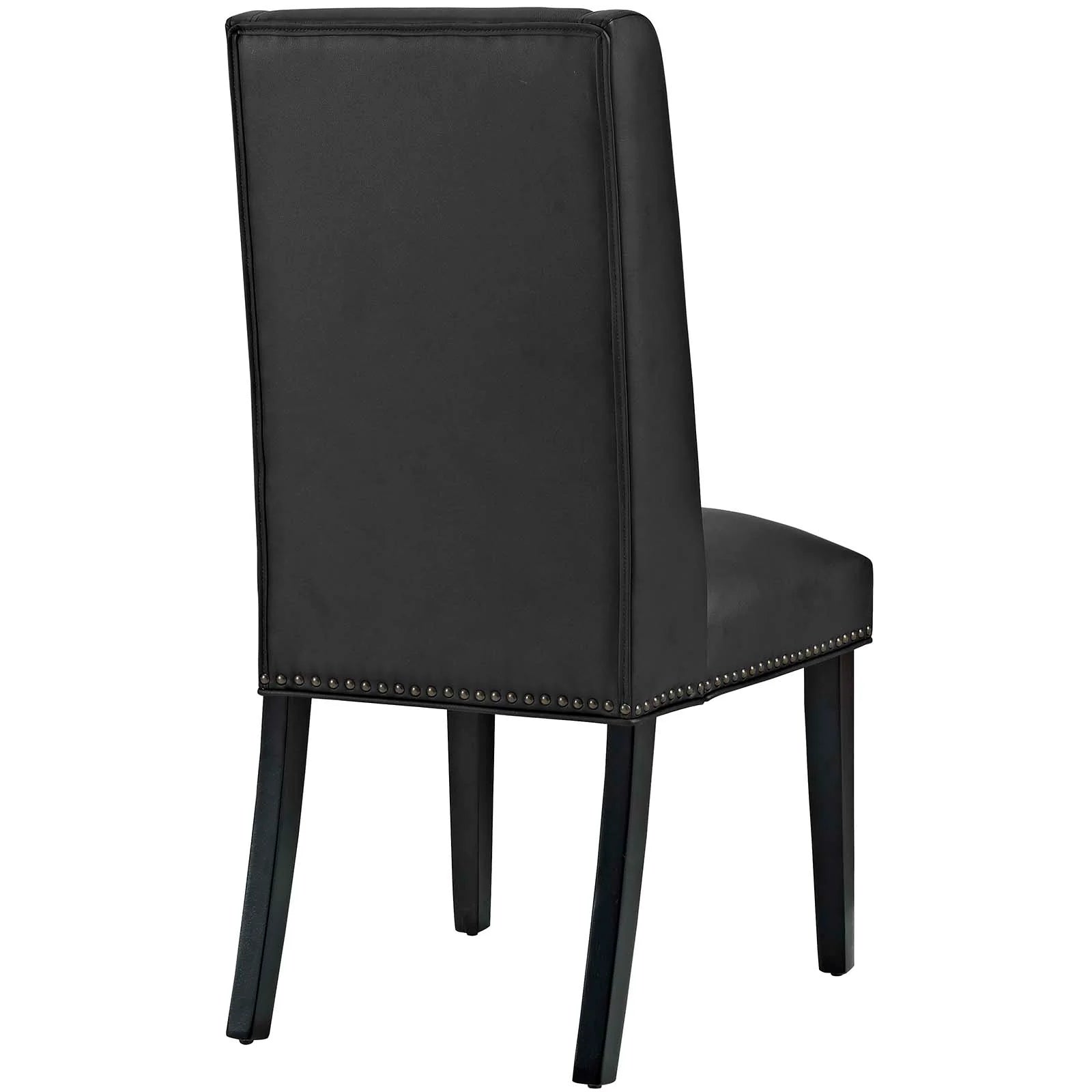 Baron Dining Chair Vinyl Set of 2