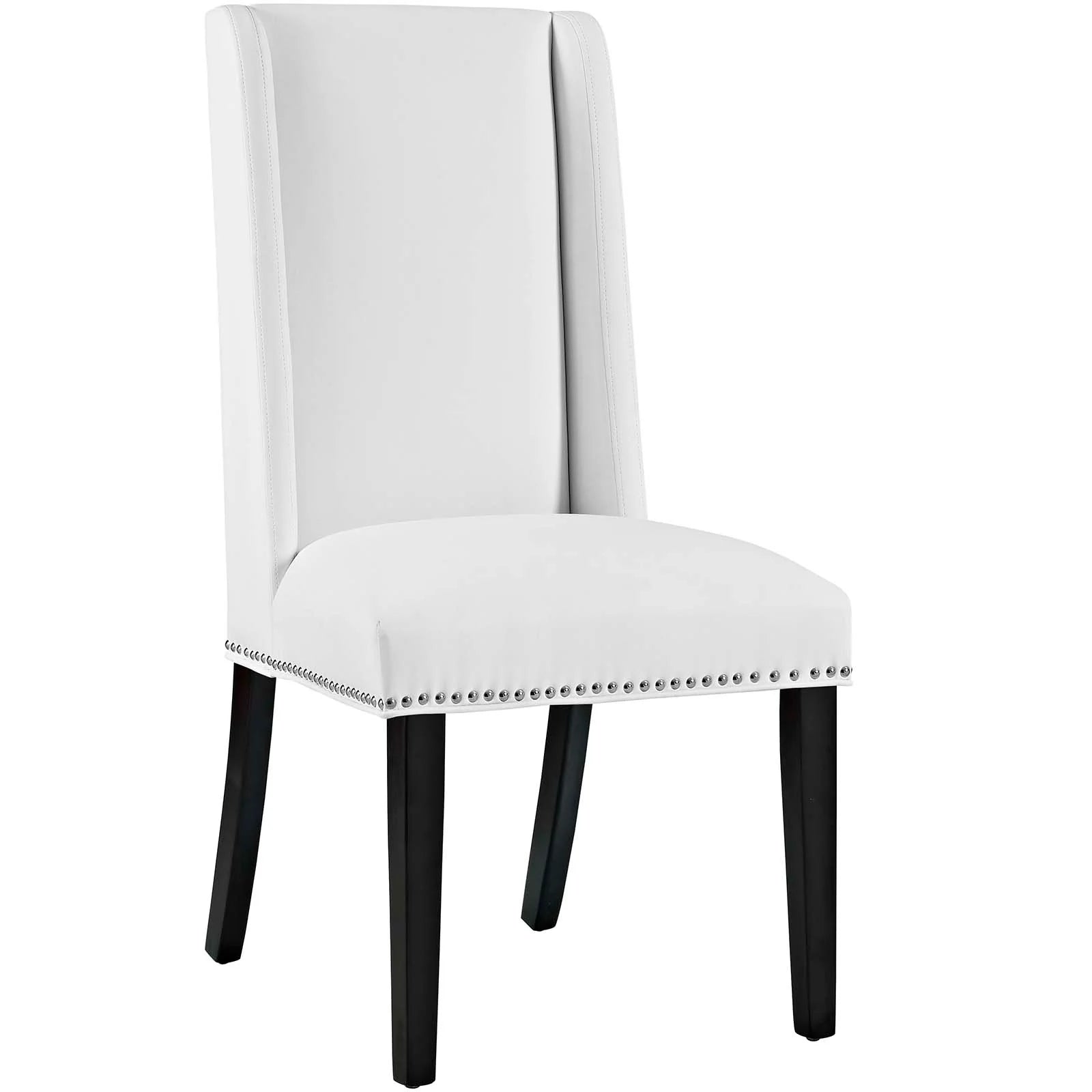 Baron Dining Chair Vinyl Set of 2