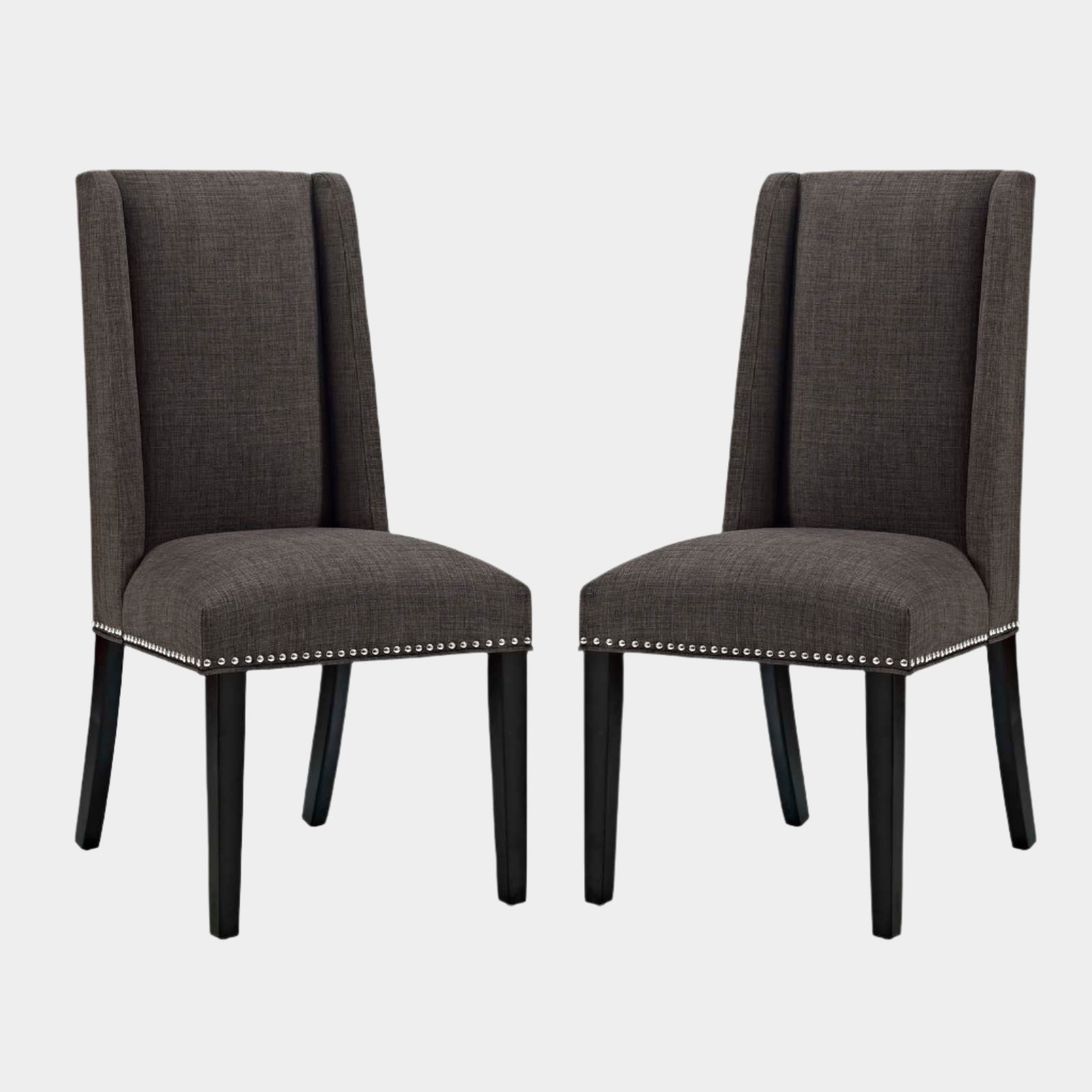 Baron Dining Chair Fabric Set of 2