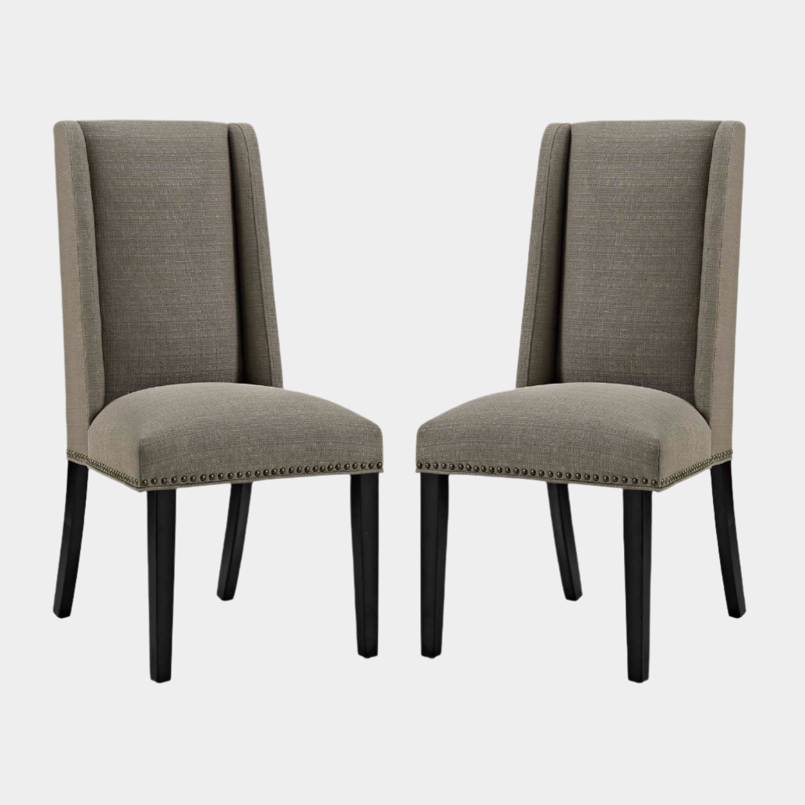 Baron Dining Chair Fabric Set of 2