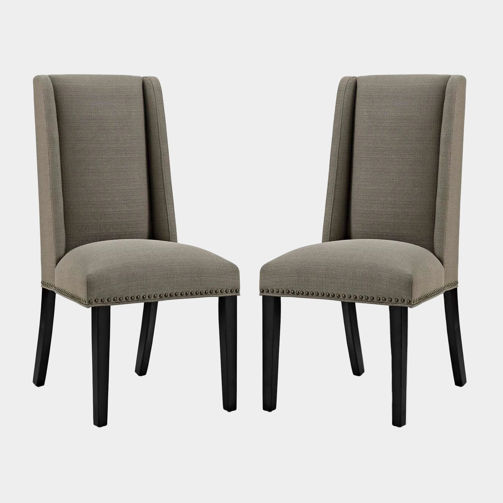 Baron Fabric Dining Chair Set of 2
