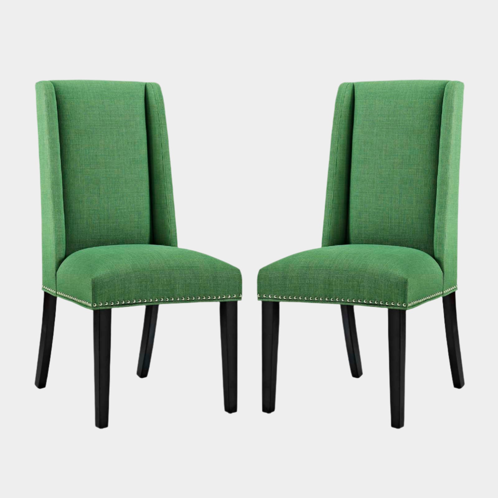 Baron Dining Chair Fabric Set of 2