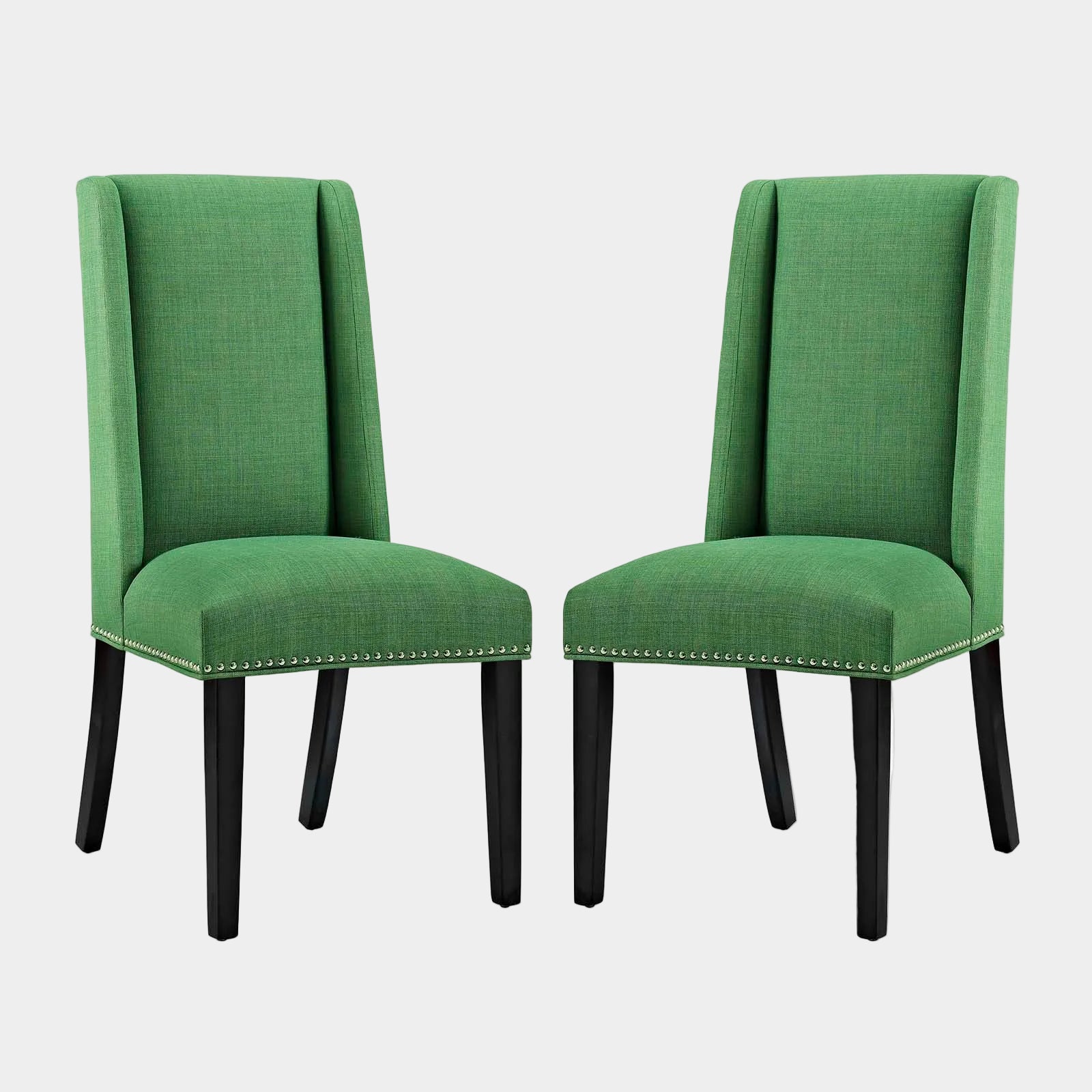 Baron Fabric Dining Chair Set of 2