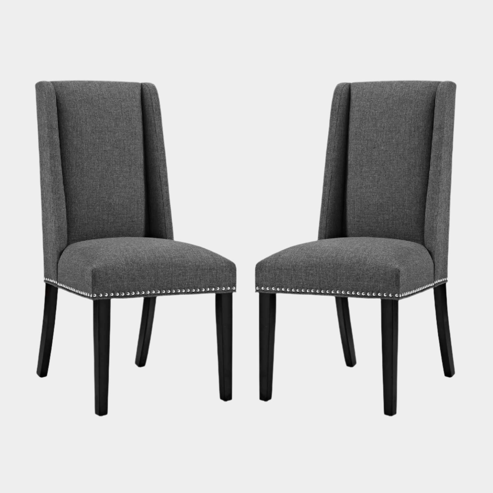 Baron Dining Chair Fabric Set of 2