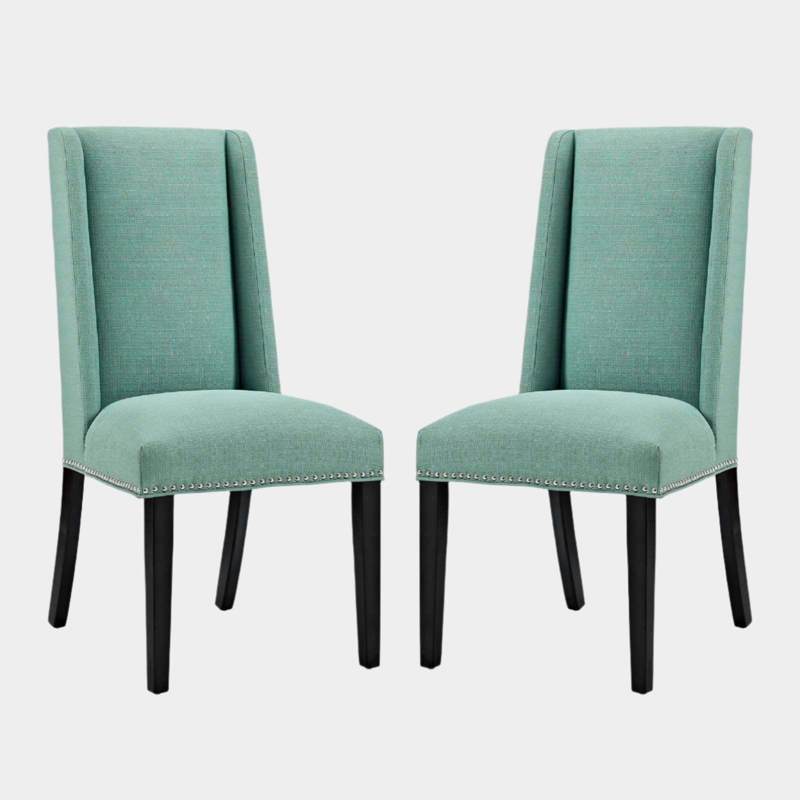 Baron Dining Chair Fabric Set of 2