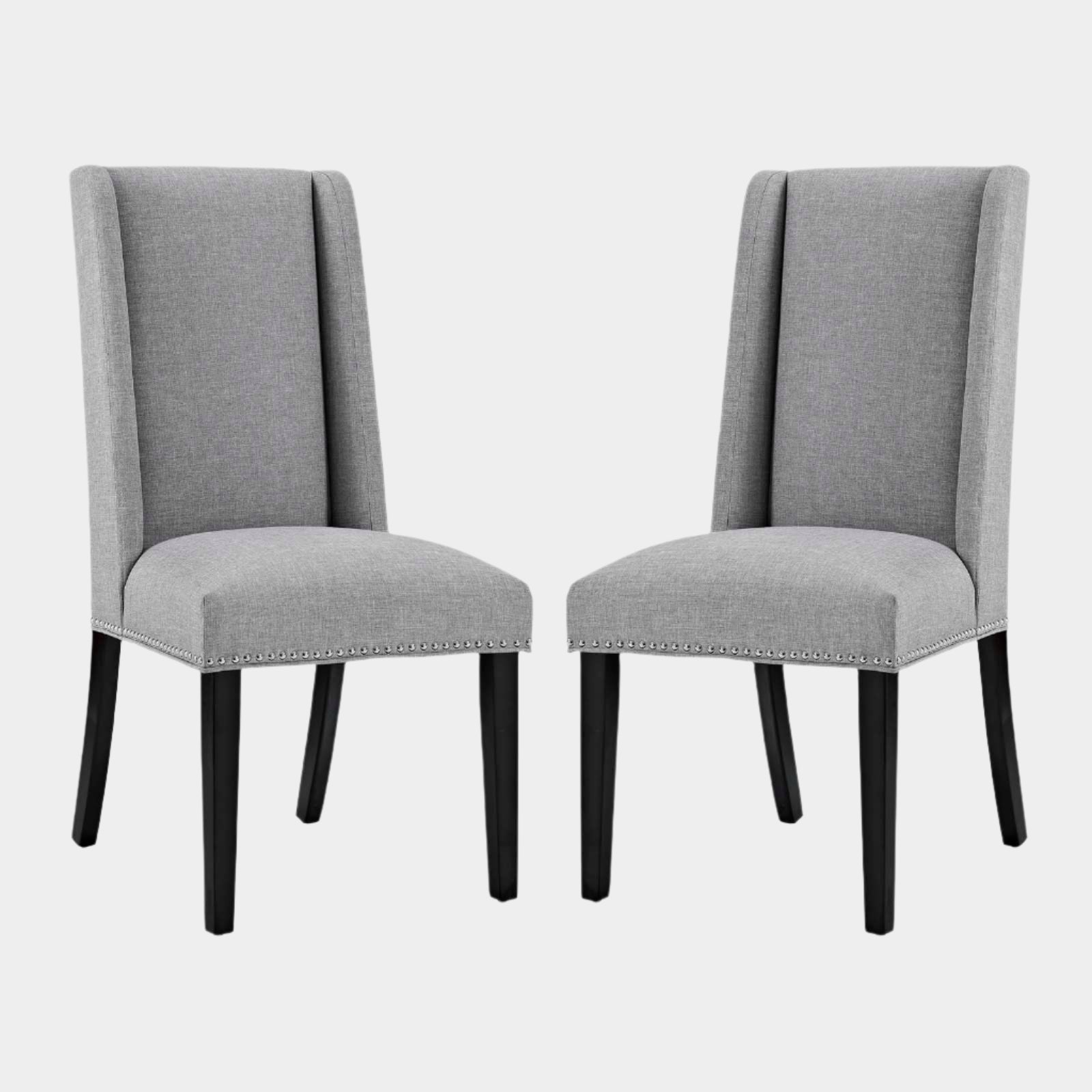 Baron Dining Chair Fabric Set of 2