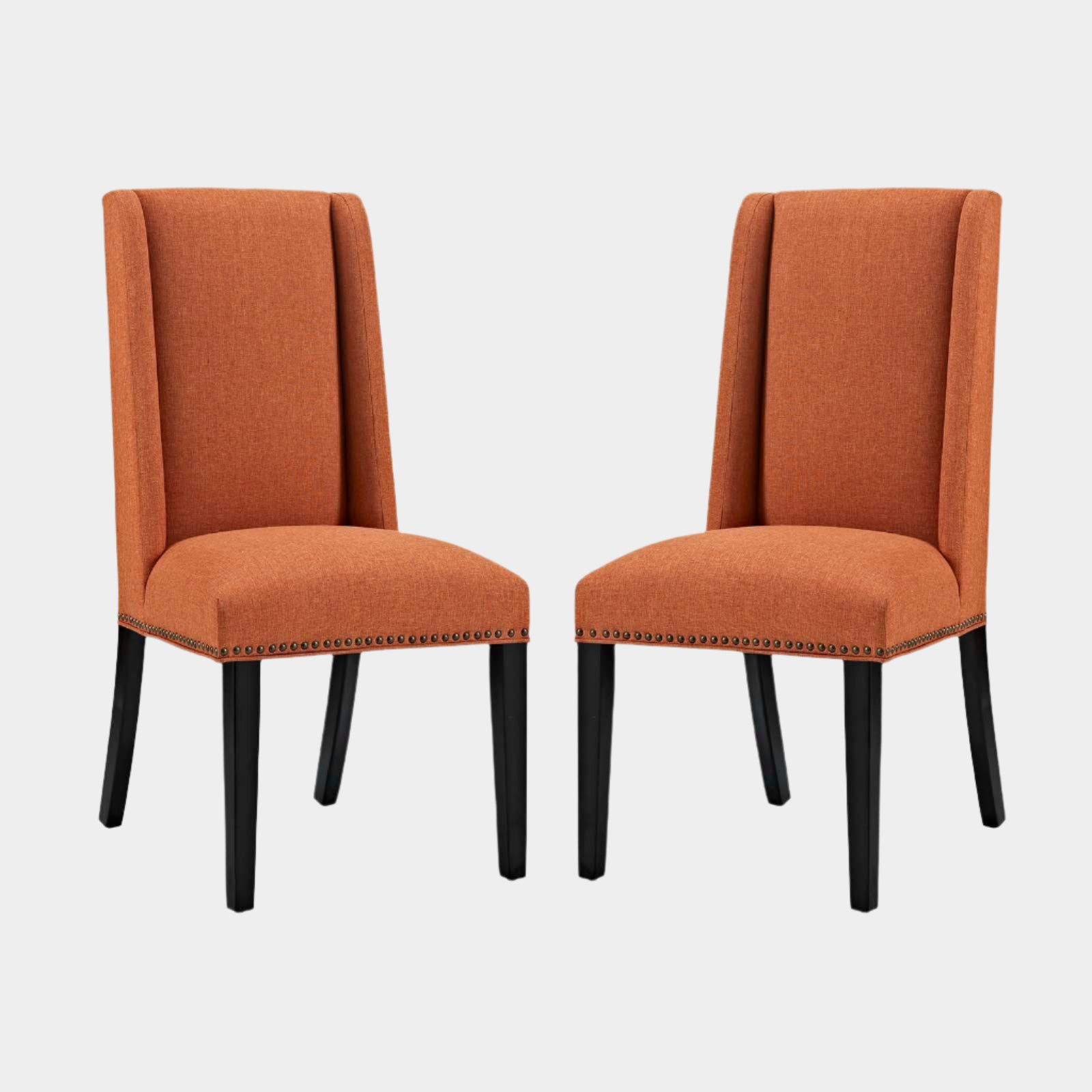 Baron Dining Chair Fabric Set of 2