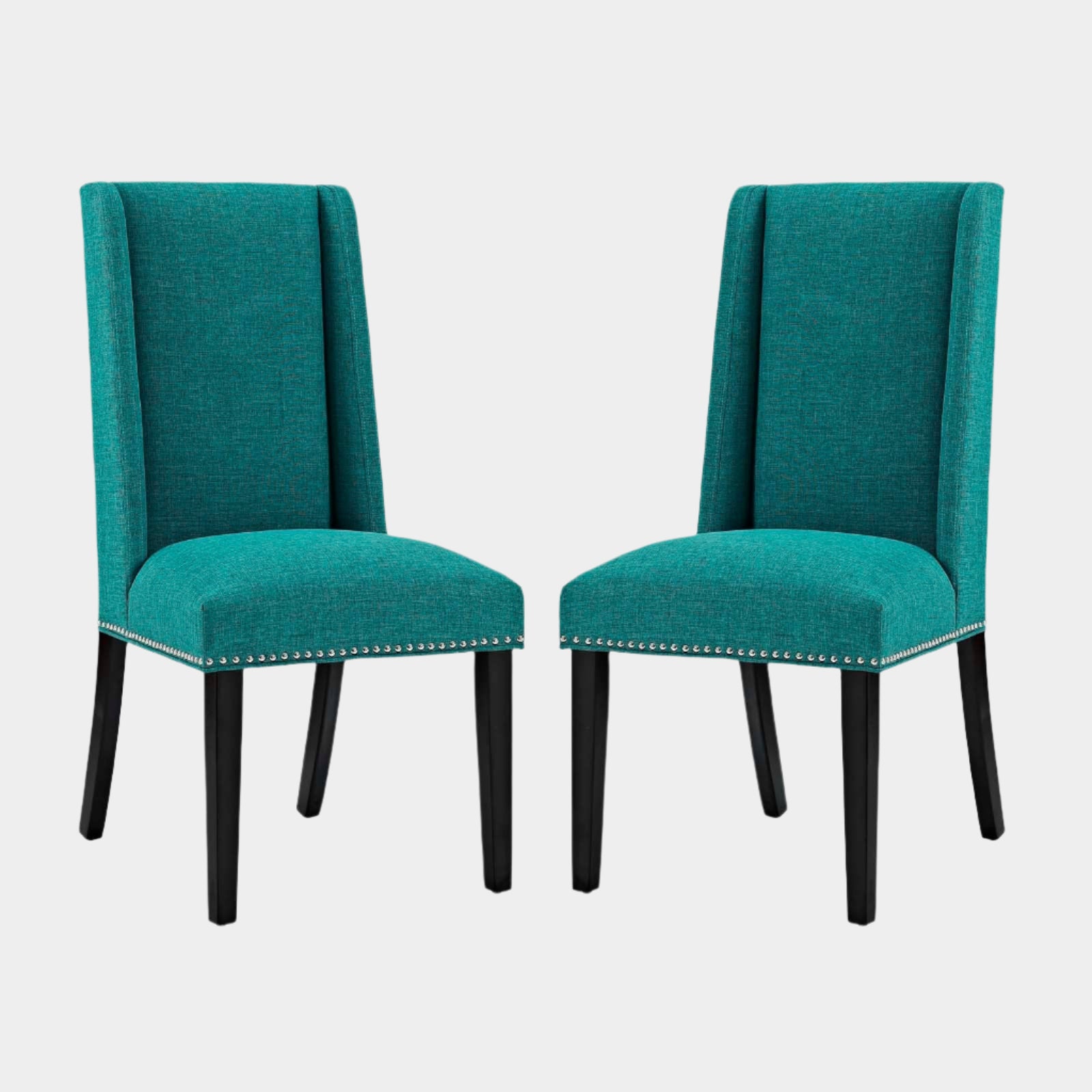 Baron Dining Chair Fabric Set of 2