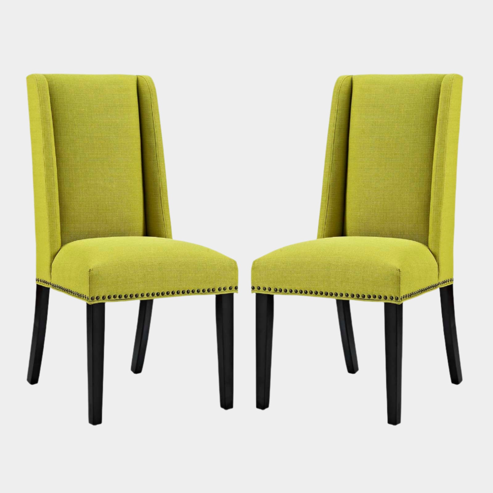 Baron Dining Chair Fabric Set of 2