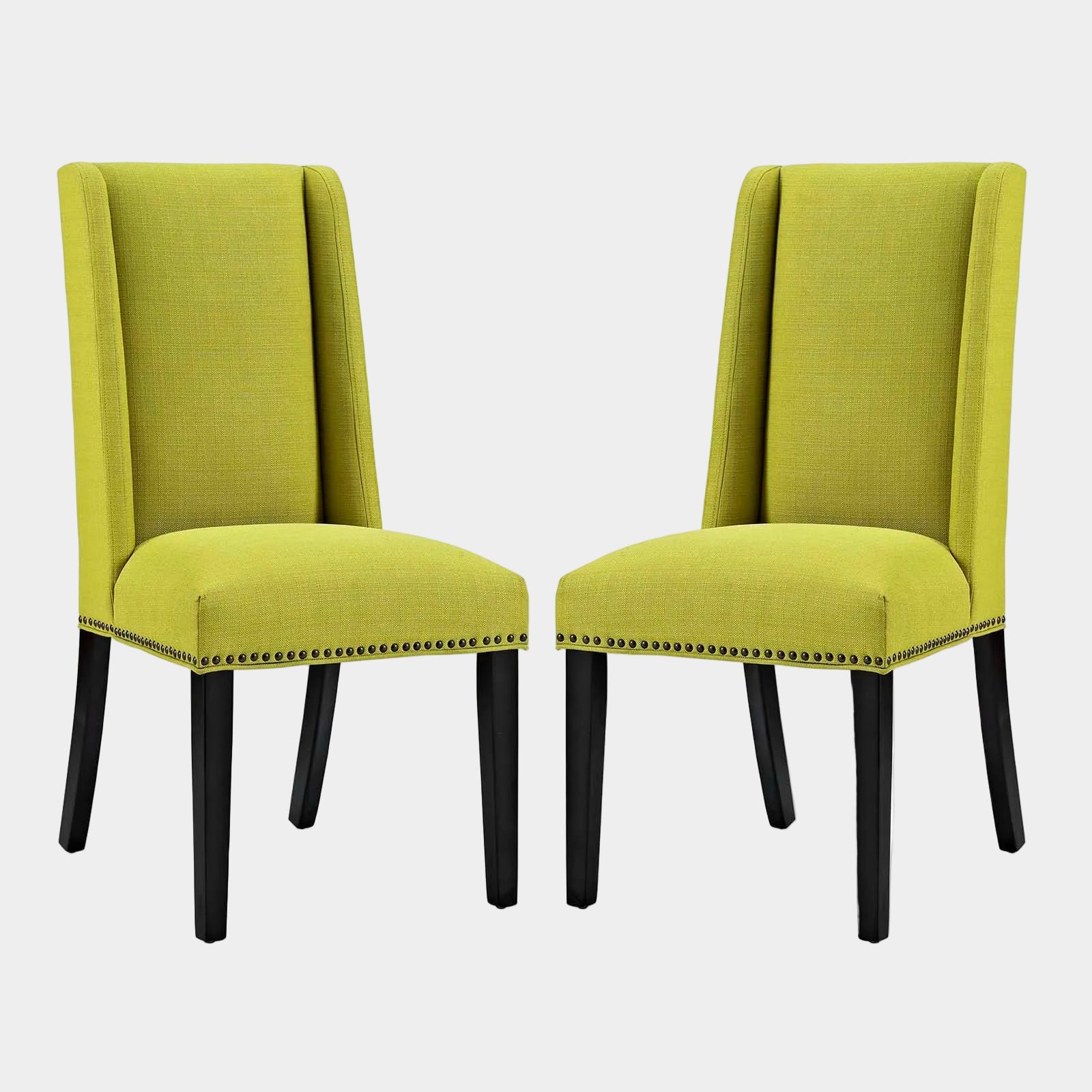 Baron Fabric Dining Chair Set of 2