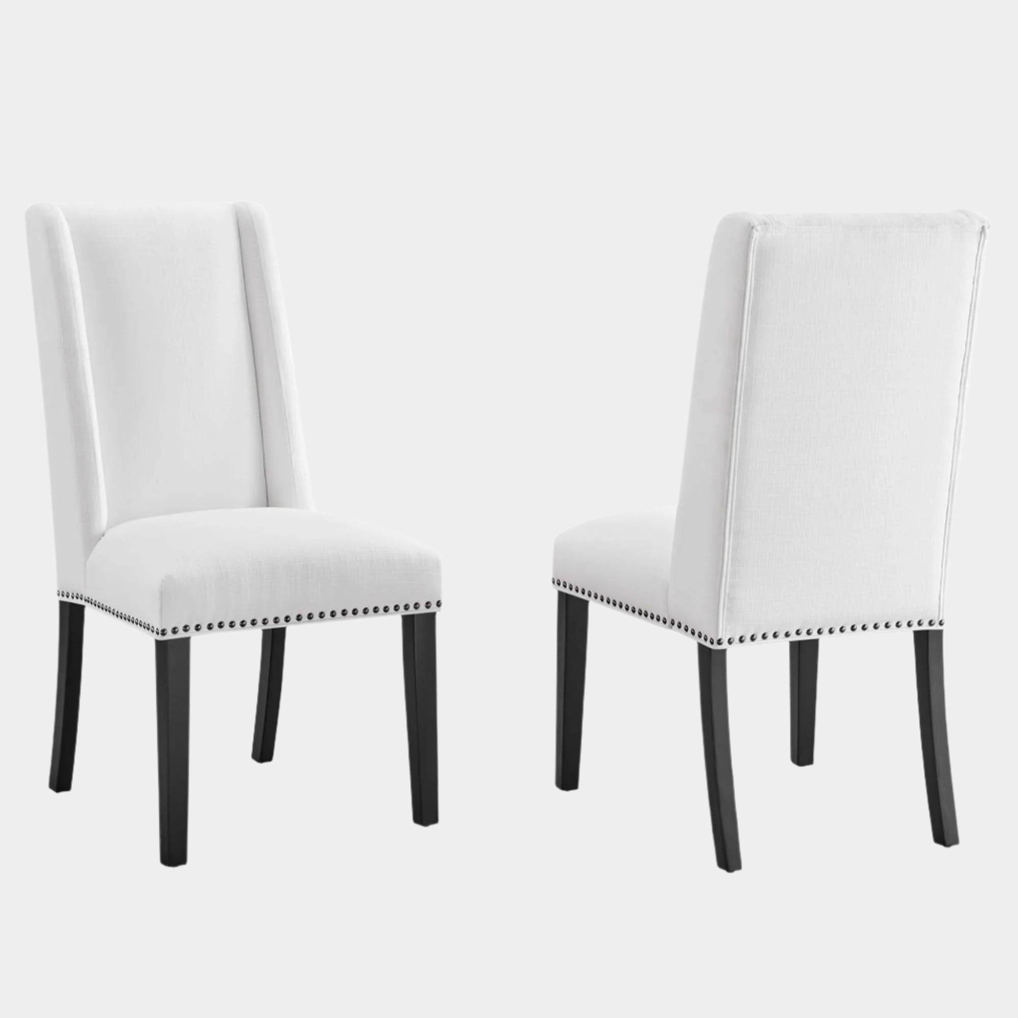 Baron Dining Chair Fabric Set of 2