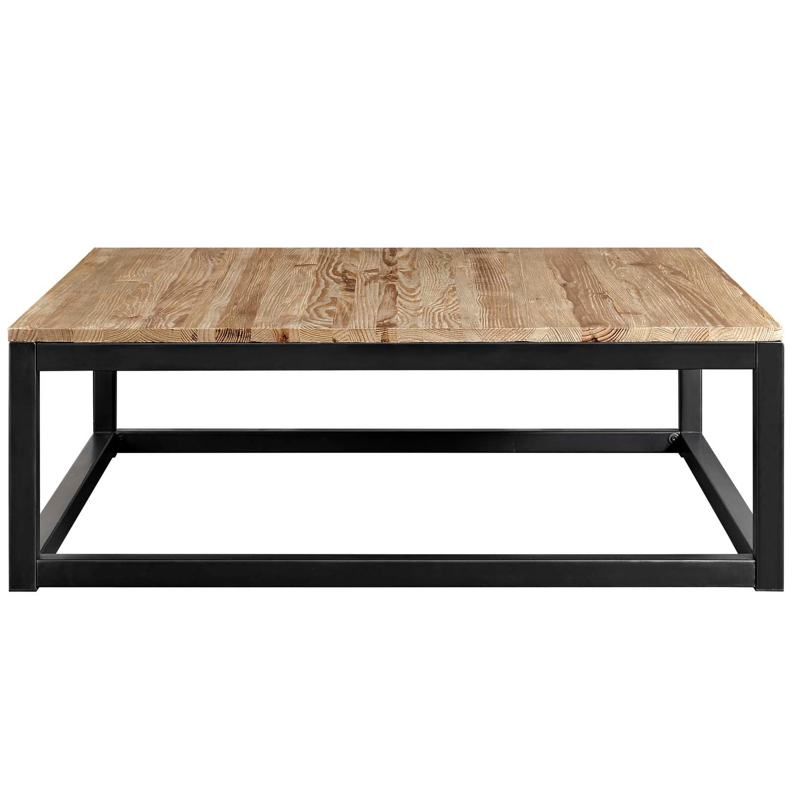 Attune Large Coffee Table in Brown