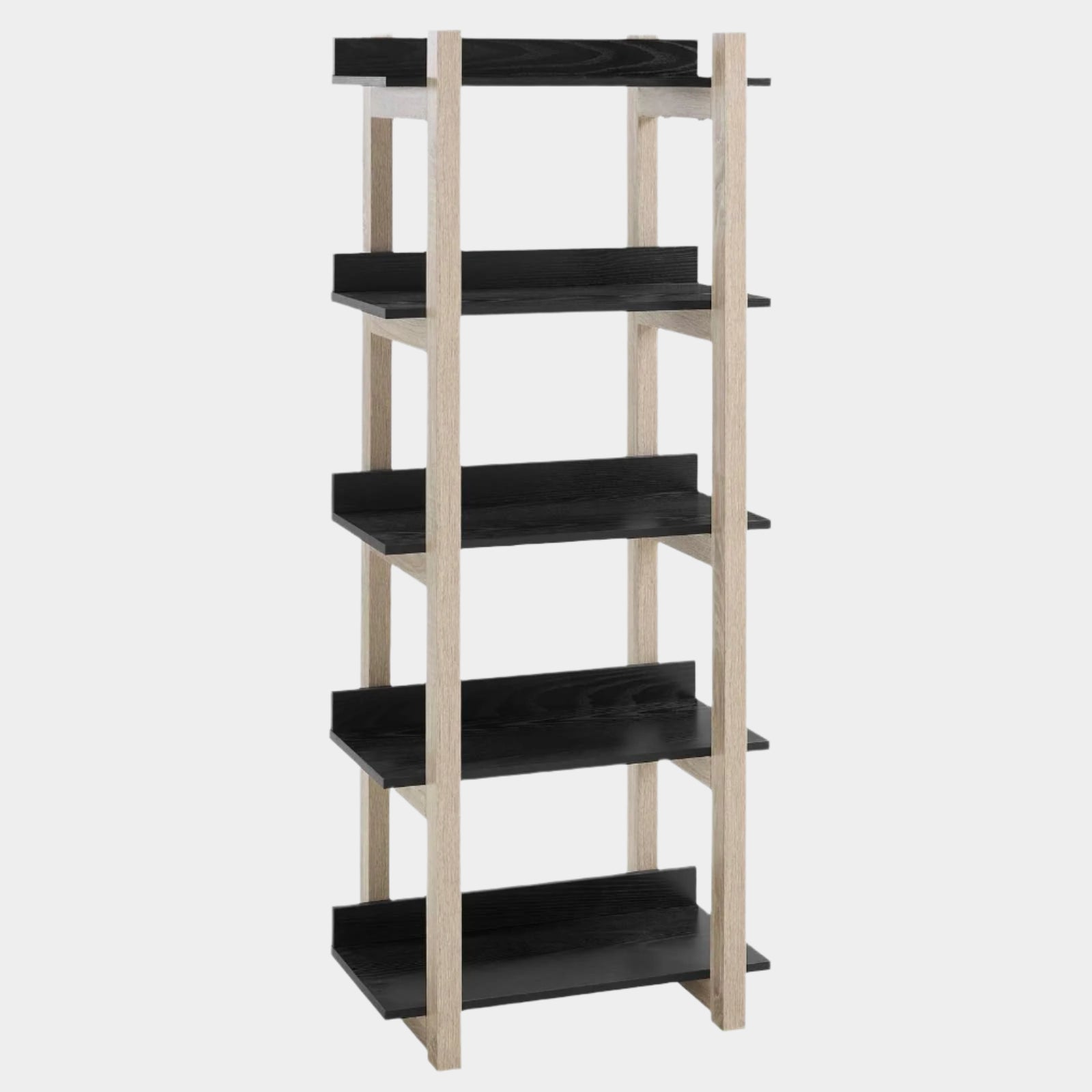 Reprieve Bookcase in Natural Black