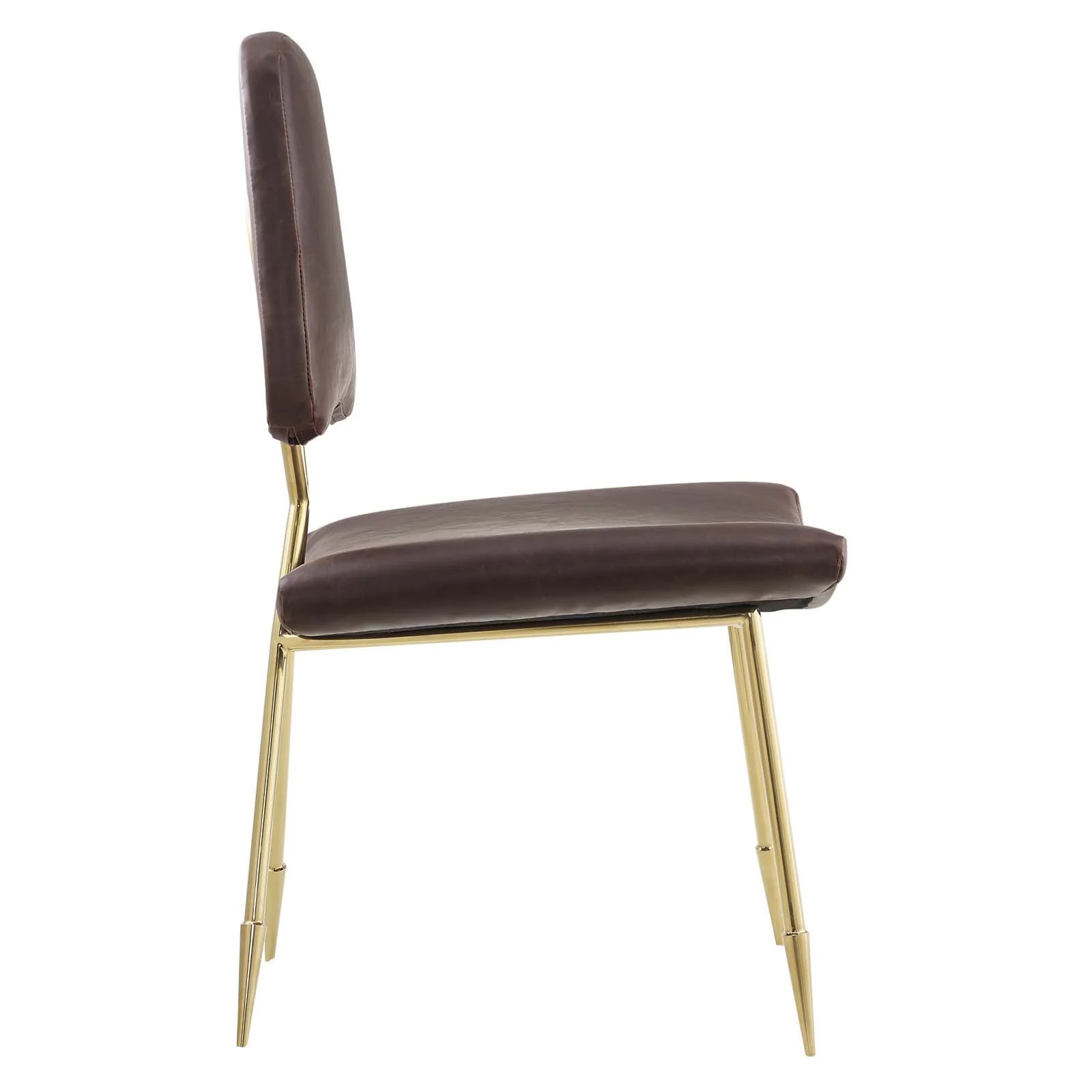 Fauteuil de salon en velours Ponder Performance 