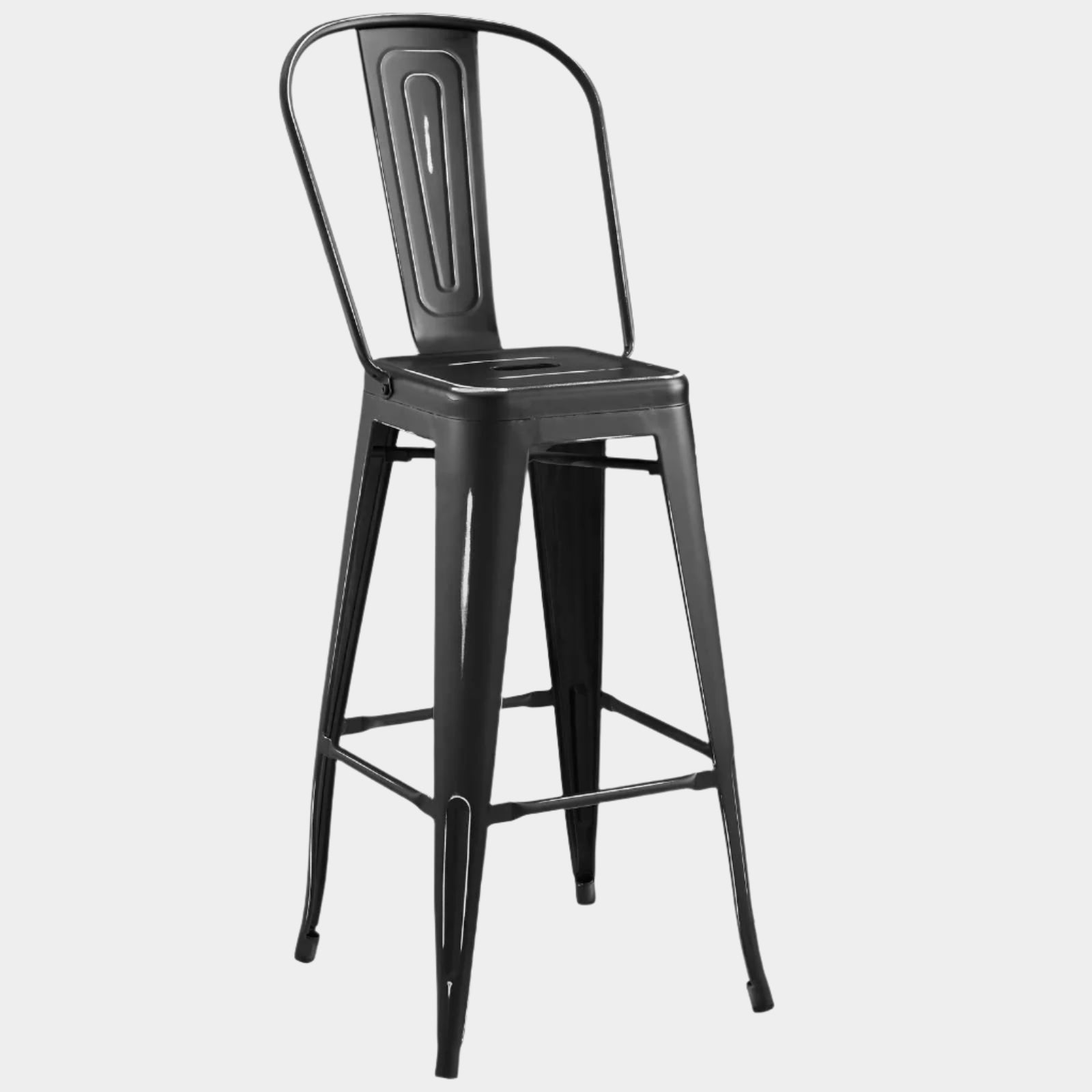 Promenade Metal Bar Side Stool