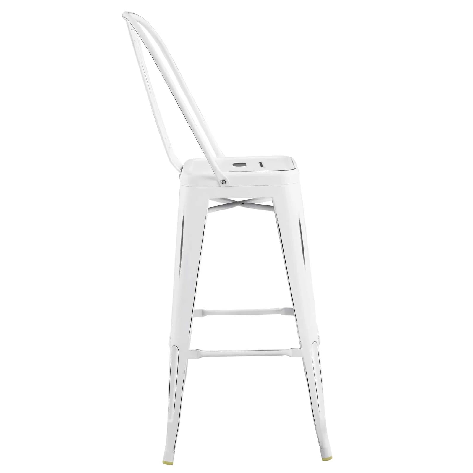 Promenade Metal Bar Side Stool