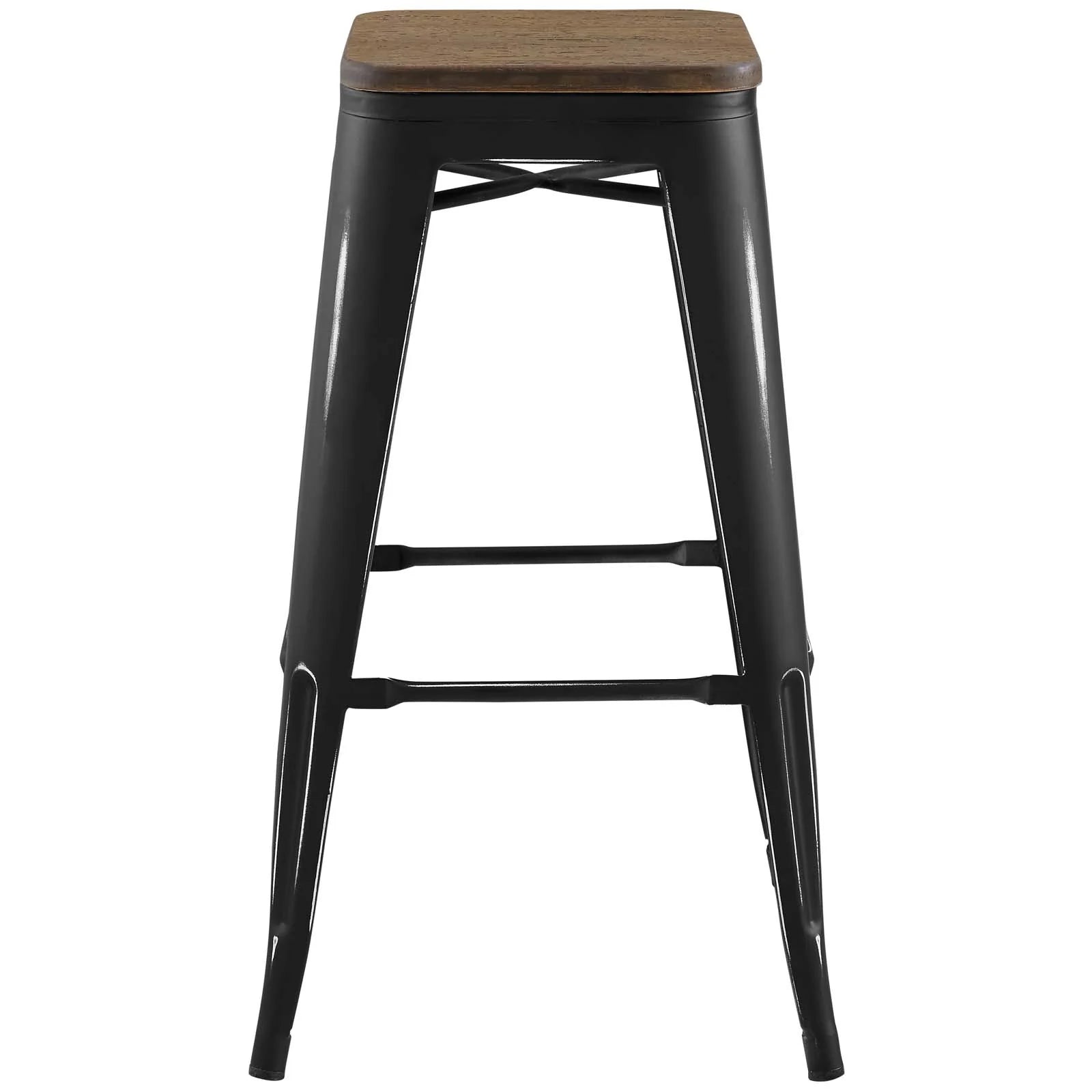 Promenade Backless Bar Stool